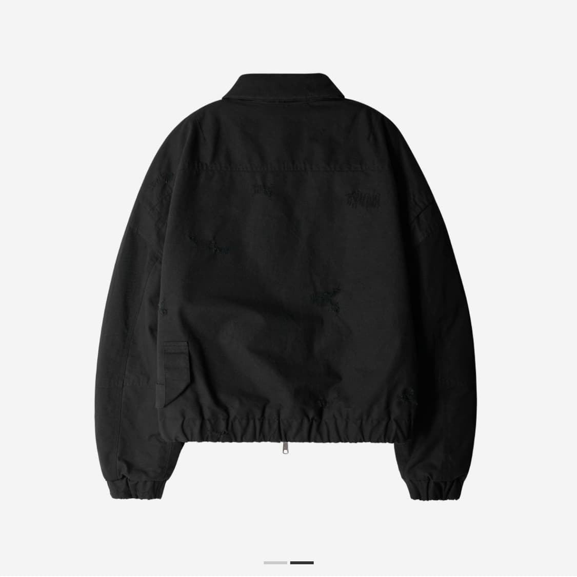 [ETCE] 디스트로이드 패디드 봄버_L 상품이미지2