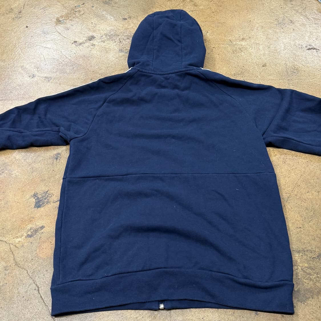 아디다스 네이비 트랙탑 후드집업 상품이미지4