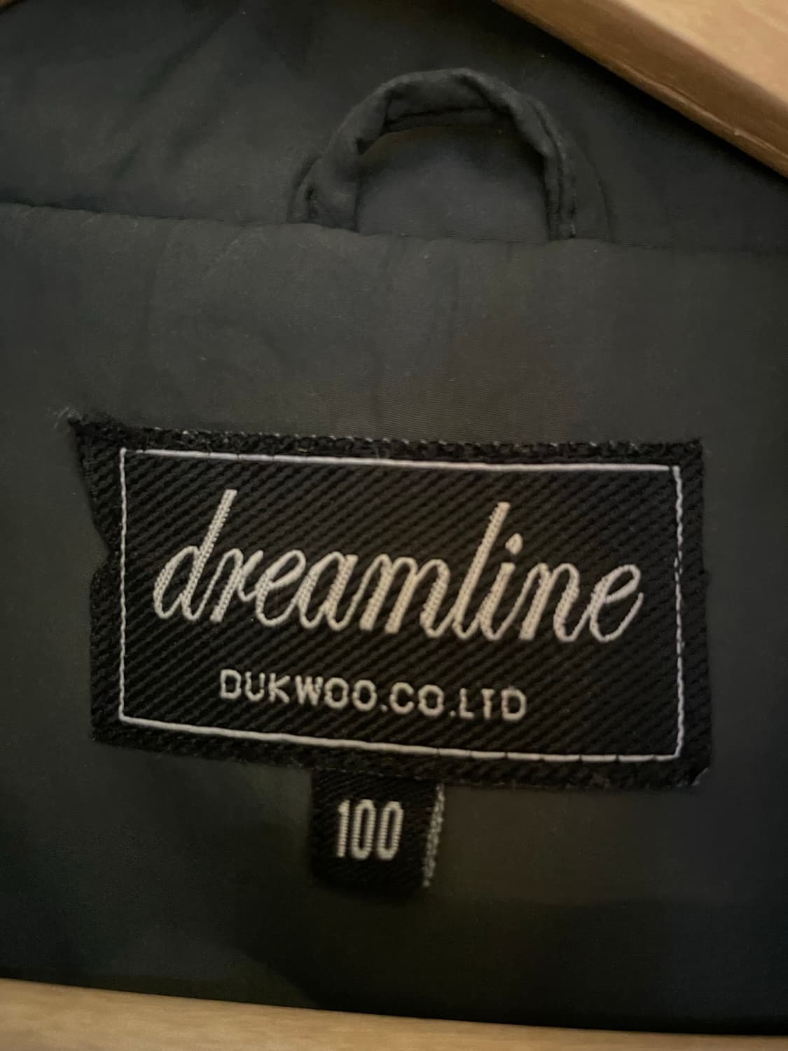 dreamline 바람막이 자켓 상품이미지5