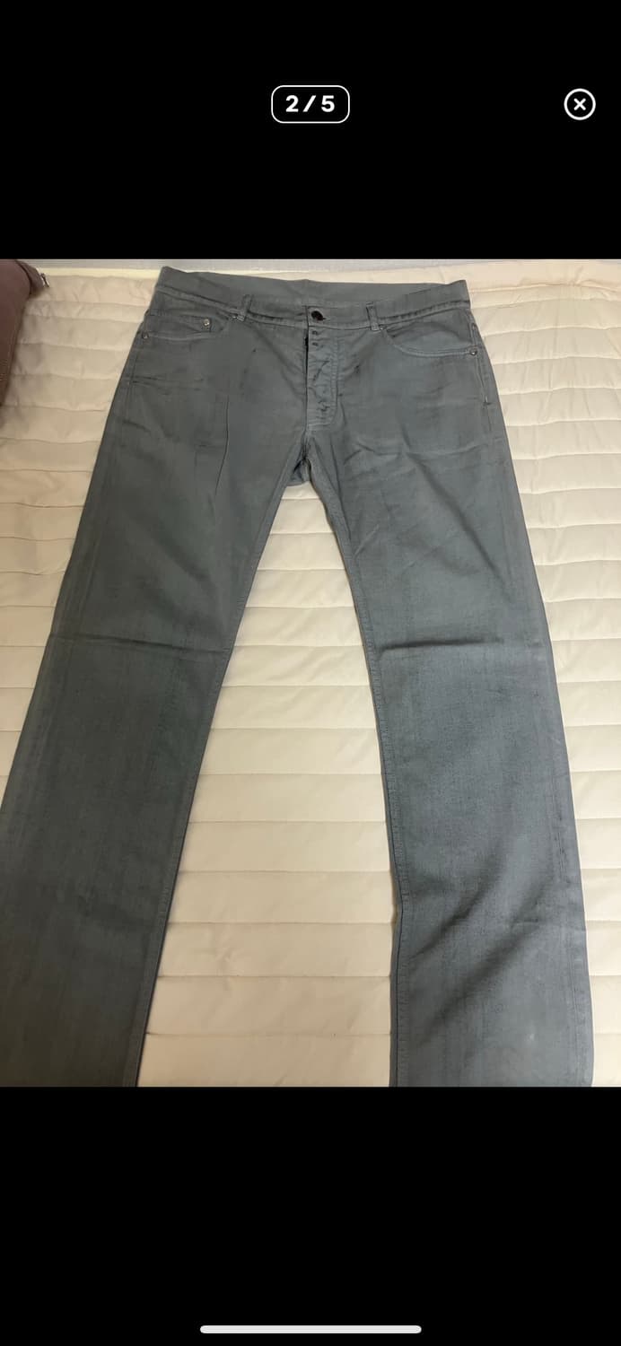 48size 마르지엘라 페인팅 팬츠 상품이미지2