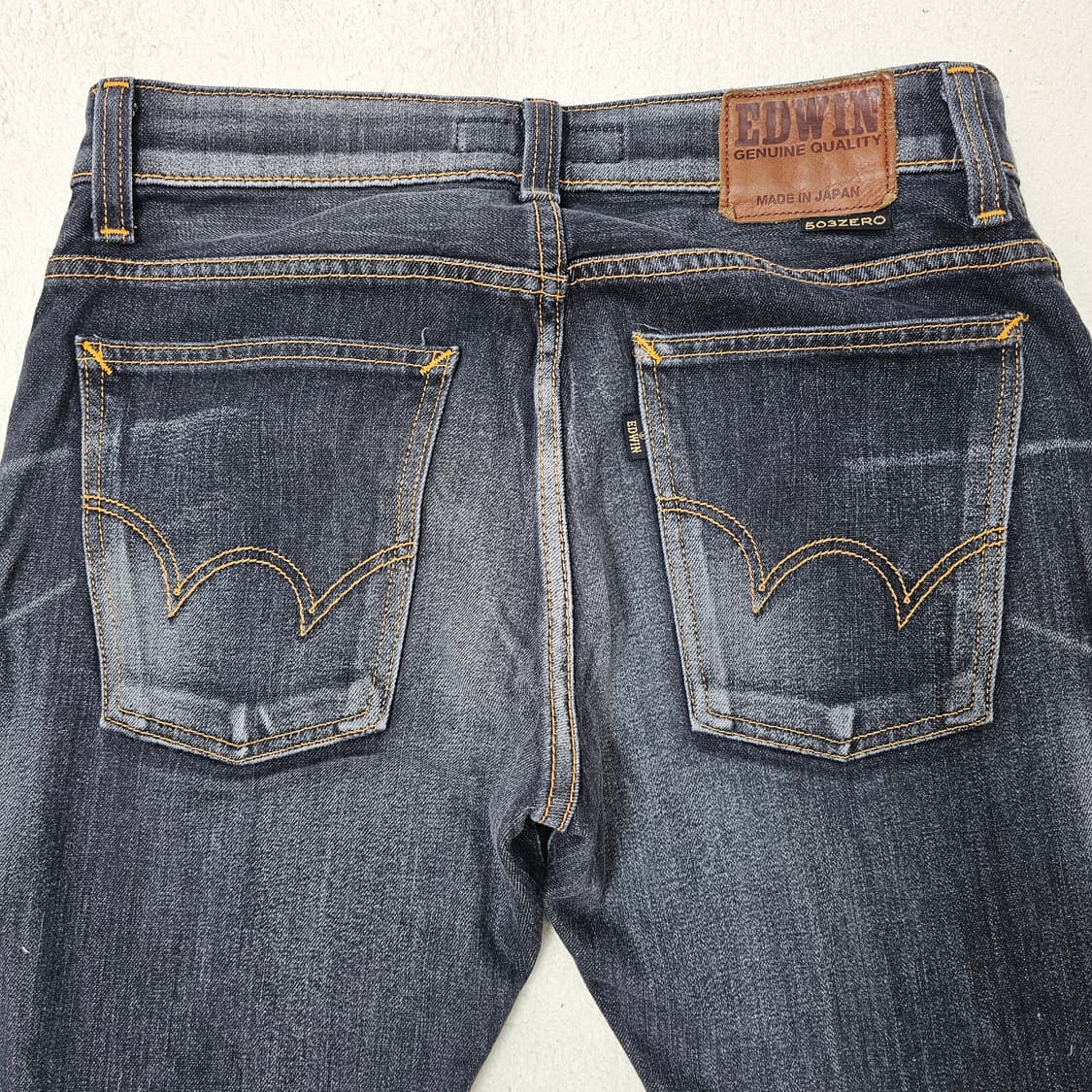 30 에드윈 503 남성 데님 팬츠 청바지 스트레이트핏 상품이미지5