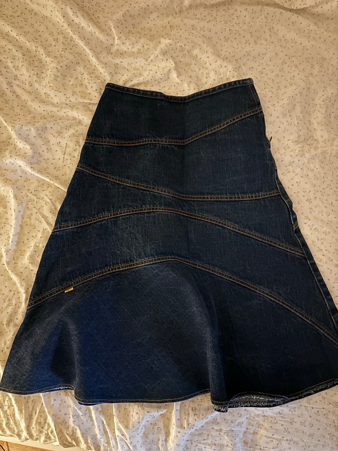 일본 빈티지 치마 상품이미지1