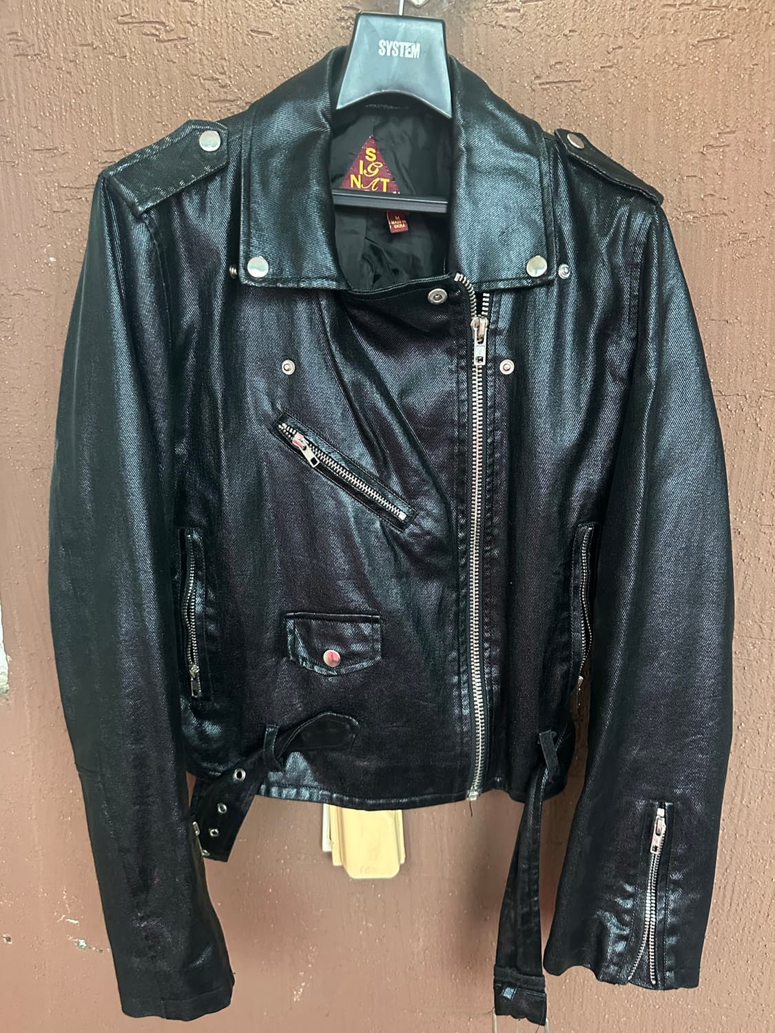 coated rider jaket 상품이미지4