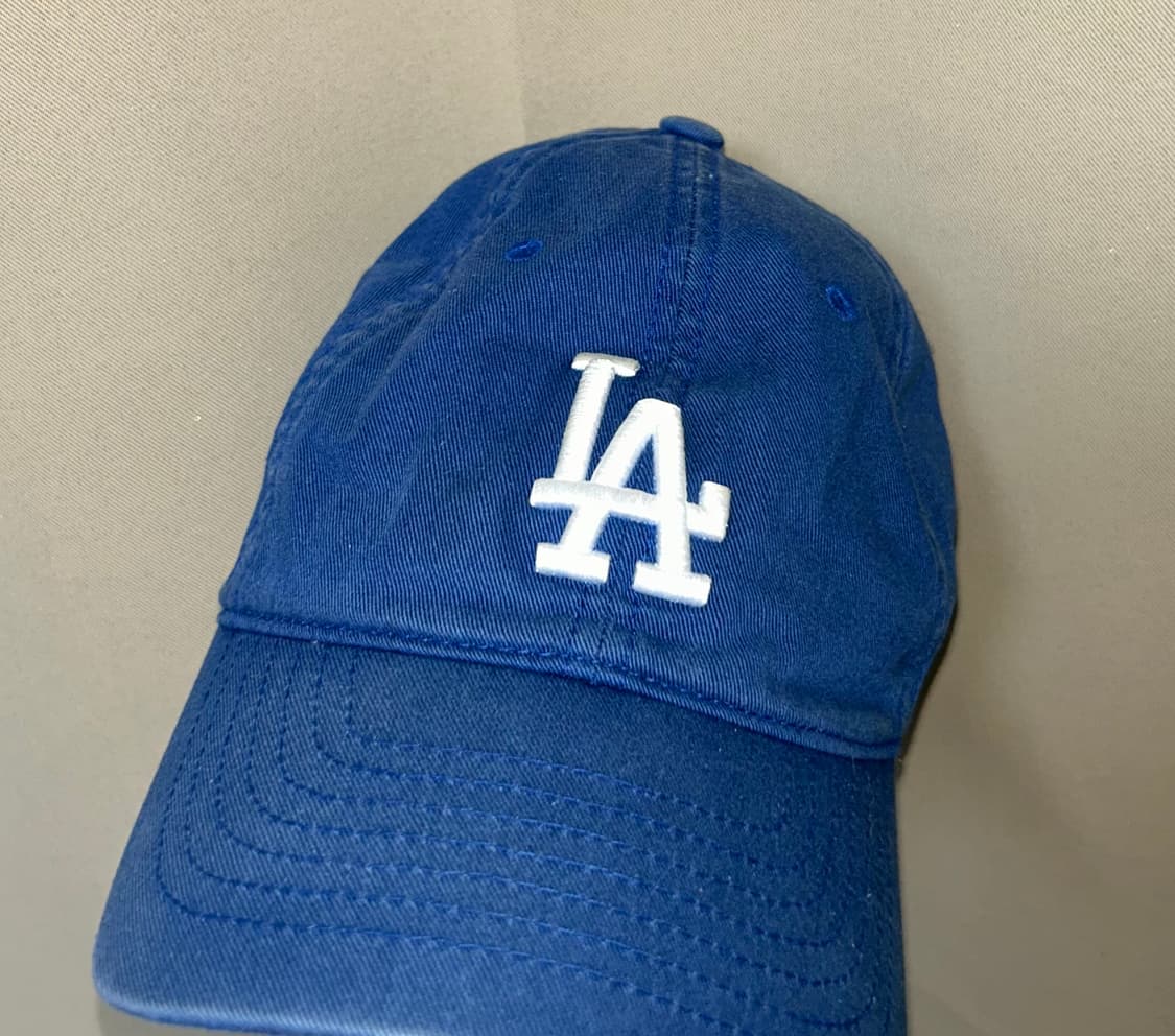 MLB LA 다저스 볼캡 블루컬러 상품이미지1