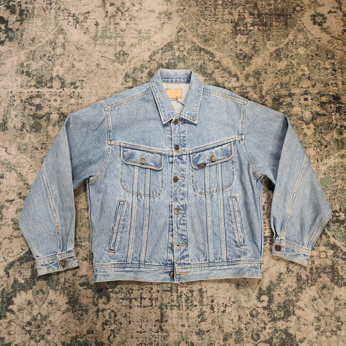 80s 오리지날 쌍방울  LEE 101-J 데님자켓 상품이미지1