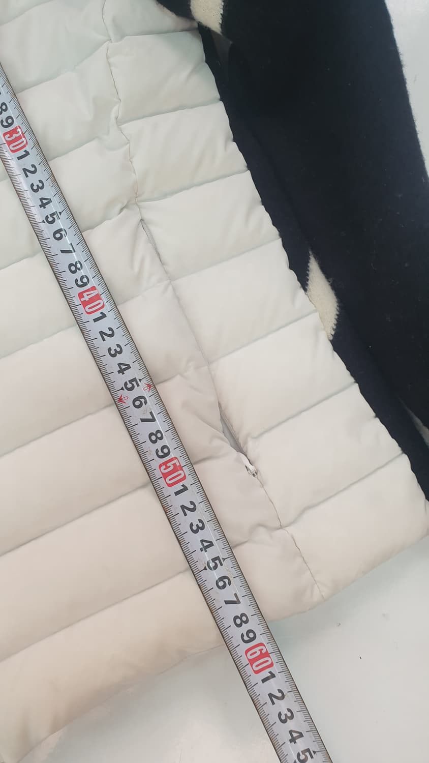 어뉴골프 여성 니트 패딩 자켓 100 상품이미지4