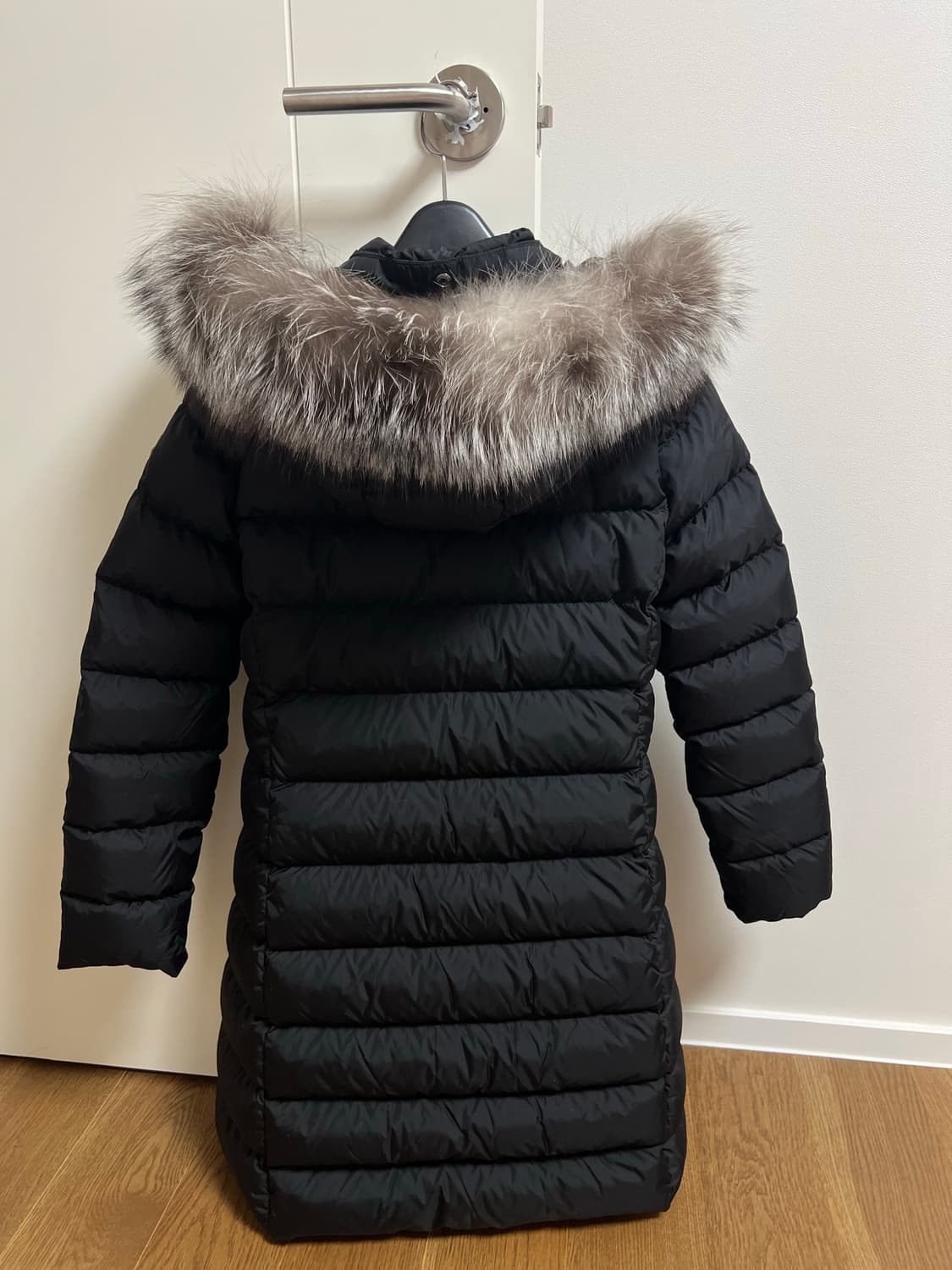 정품 몽클레어 아벨 폭스퍼 패딩 12Y 상품이미지2