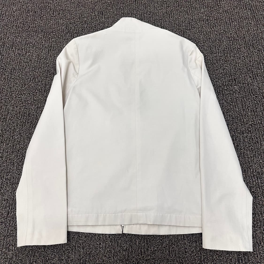 스튜디오 톰보이 여성 아이보리 봄버 자켓 85사이즈 상품이미지5