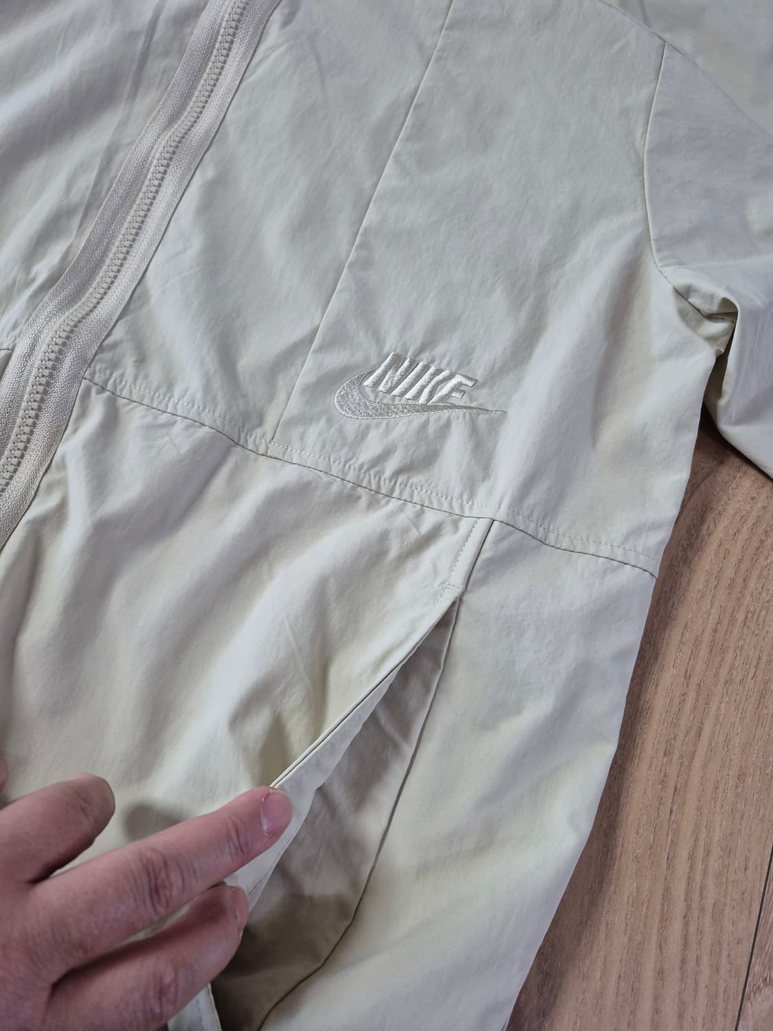 나이키 리바이벌 우븐 트랙 바람막이 재킷 95 상품이미지5