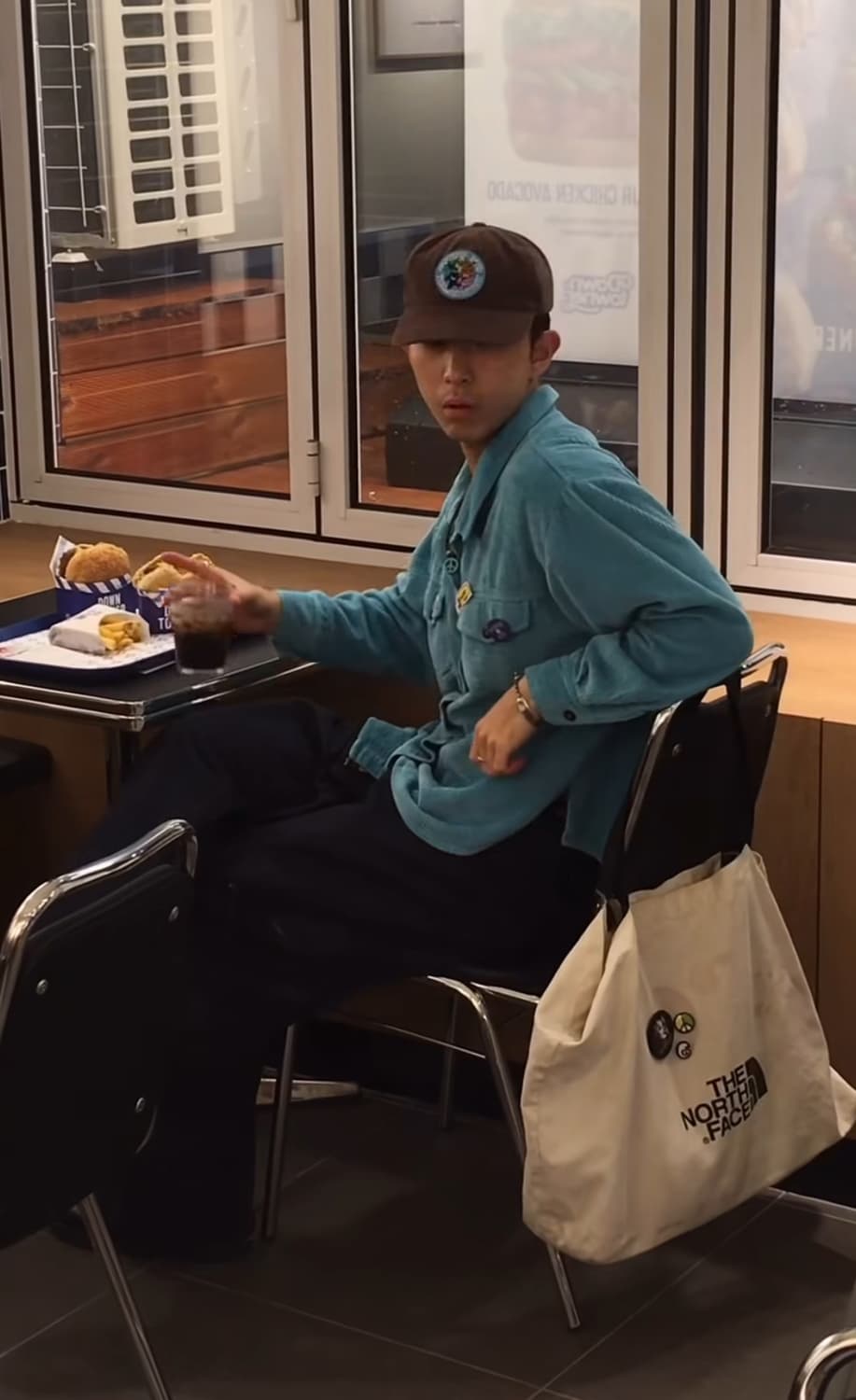 민트 코듀로이 셔츠 상품이미지1