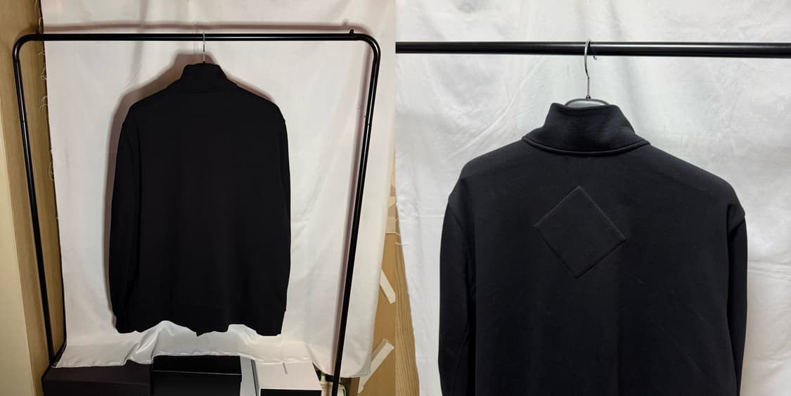 캐나다구스 하이브릿지 휴런 풀 집 자켓 니트패딩 블랙 상품이미지6