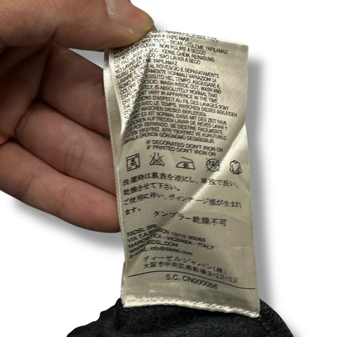  FIFTYFIVE 디젤 디테일 하프 가디건 y13786 상품이미지9
