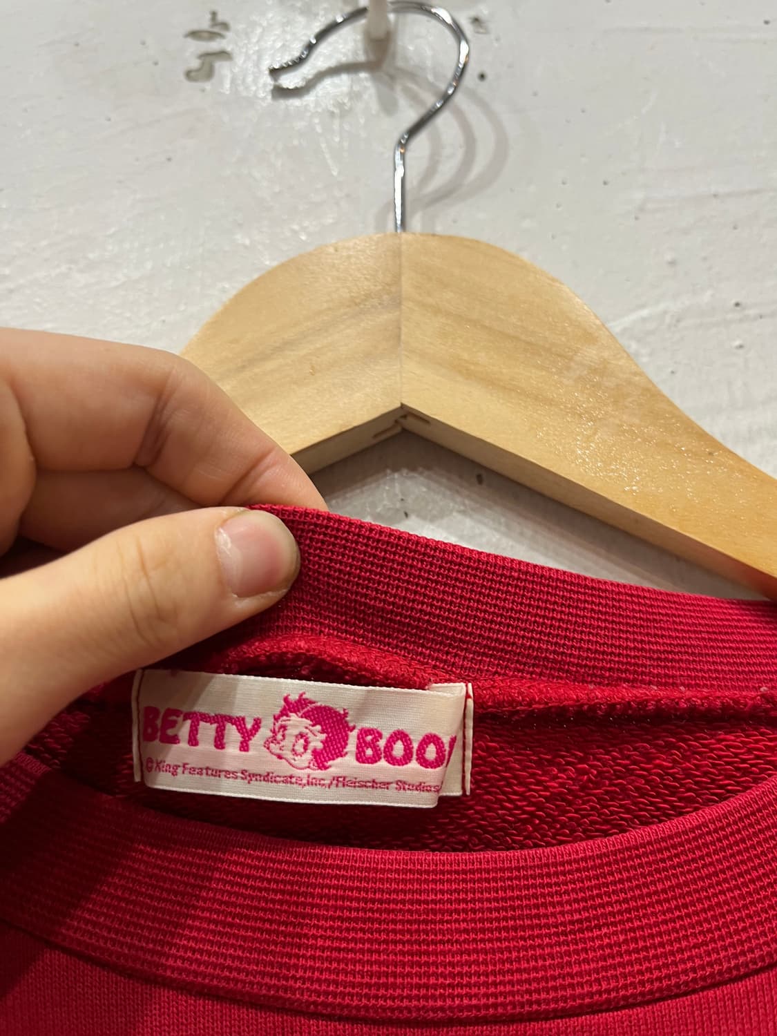 베티붑 맨투맨 스웻셔츠 상품이미지3