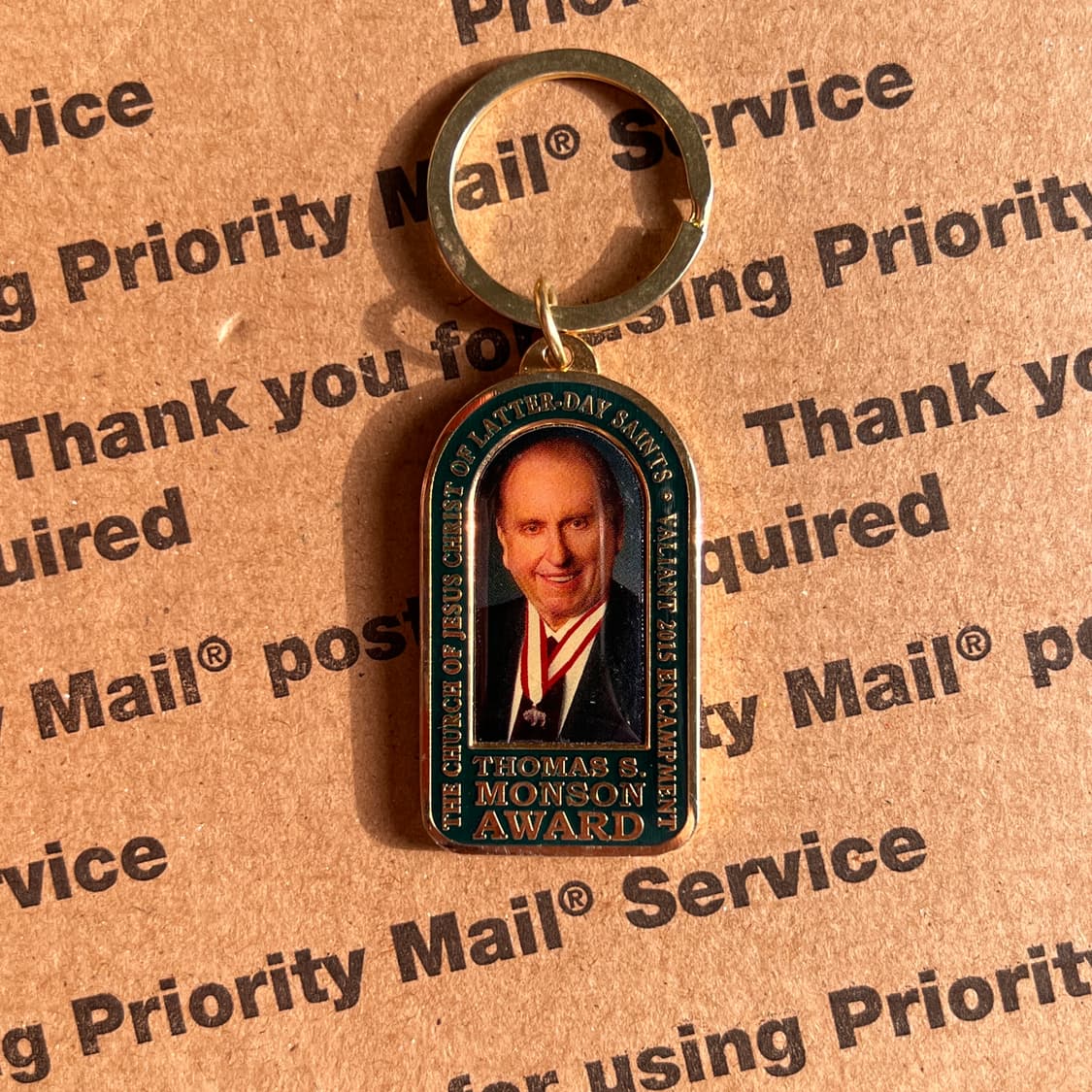 90s vtg Thomas Award Keyring 상품이미지1