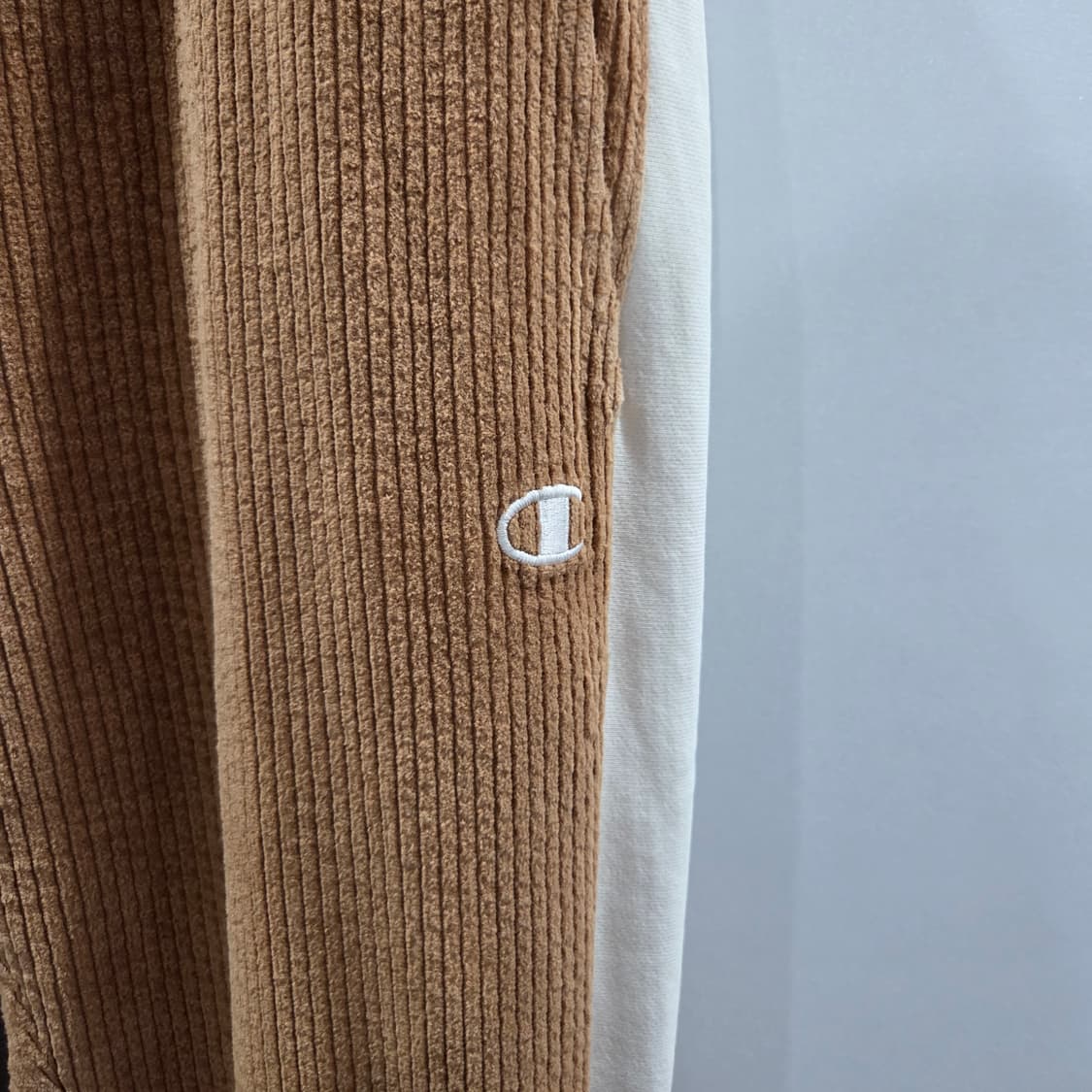 챔피온 블루택 리버스위브 코듀로이 조거팬츠 M 상품이미지2