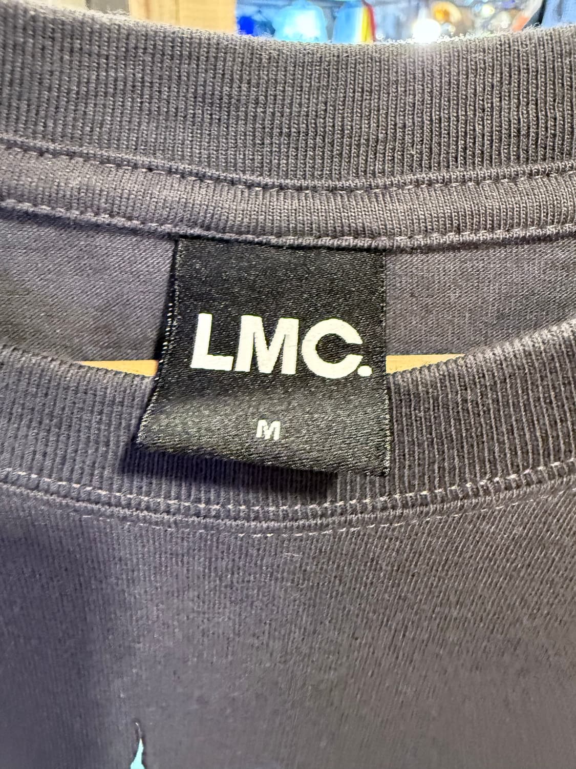 LMC ZT V2 차콜 티셔츠 상품이미지2