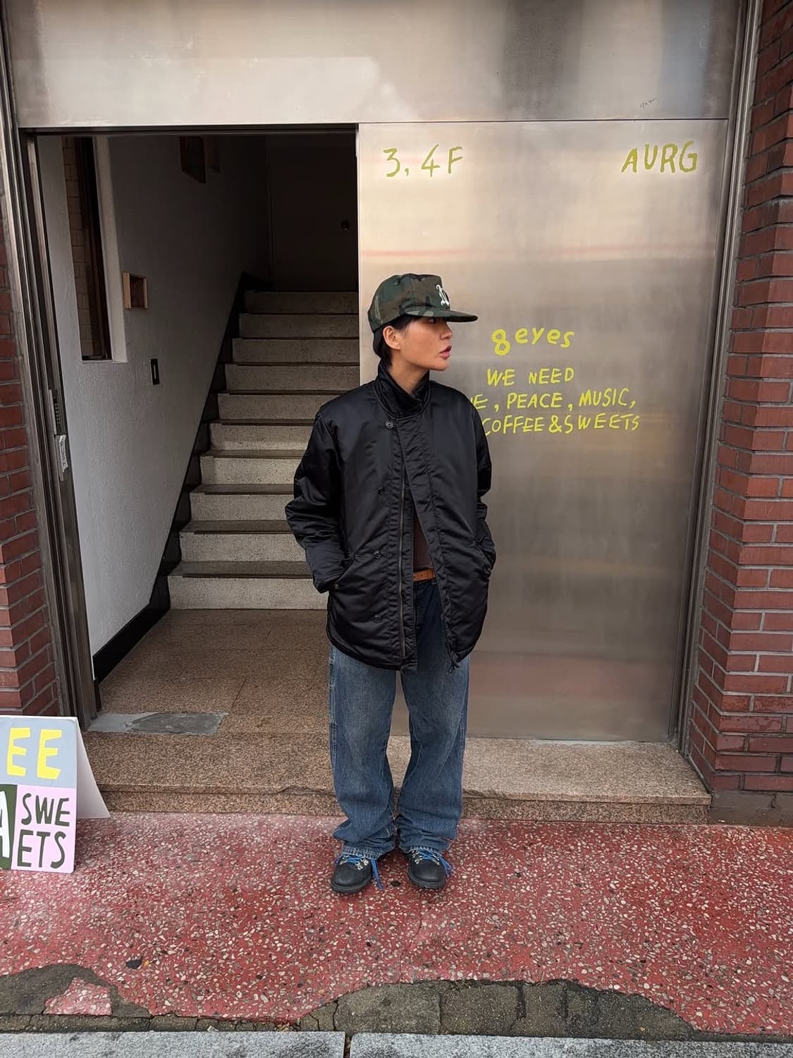 Wacko Maria A-2 jacket 상품이미지7