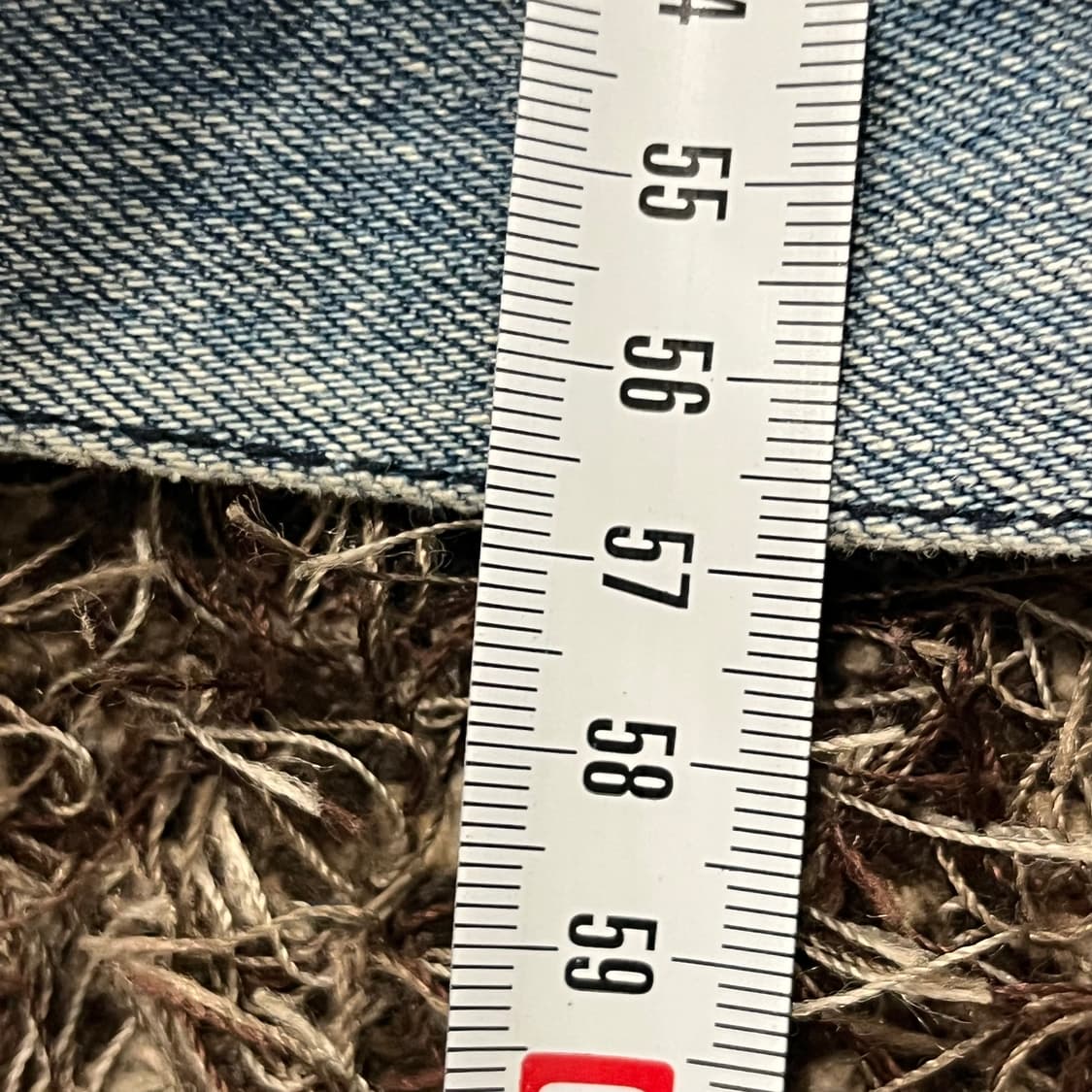 M 버커루 디스 워싱 데님 트러커 자켓 상품이미지9