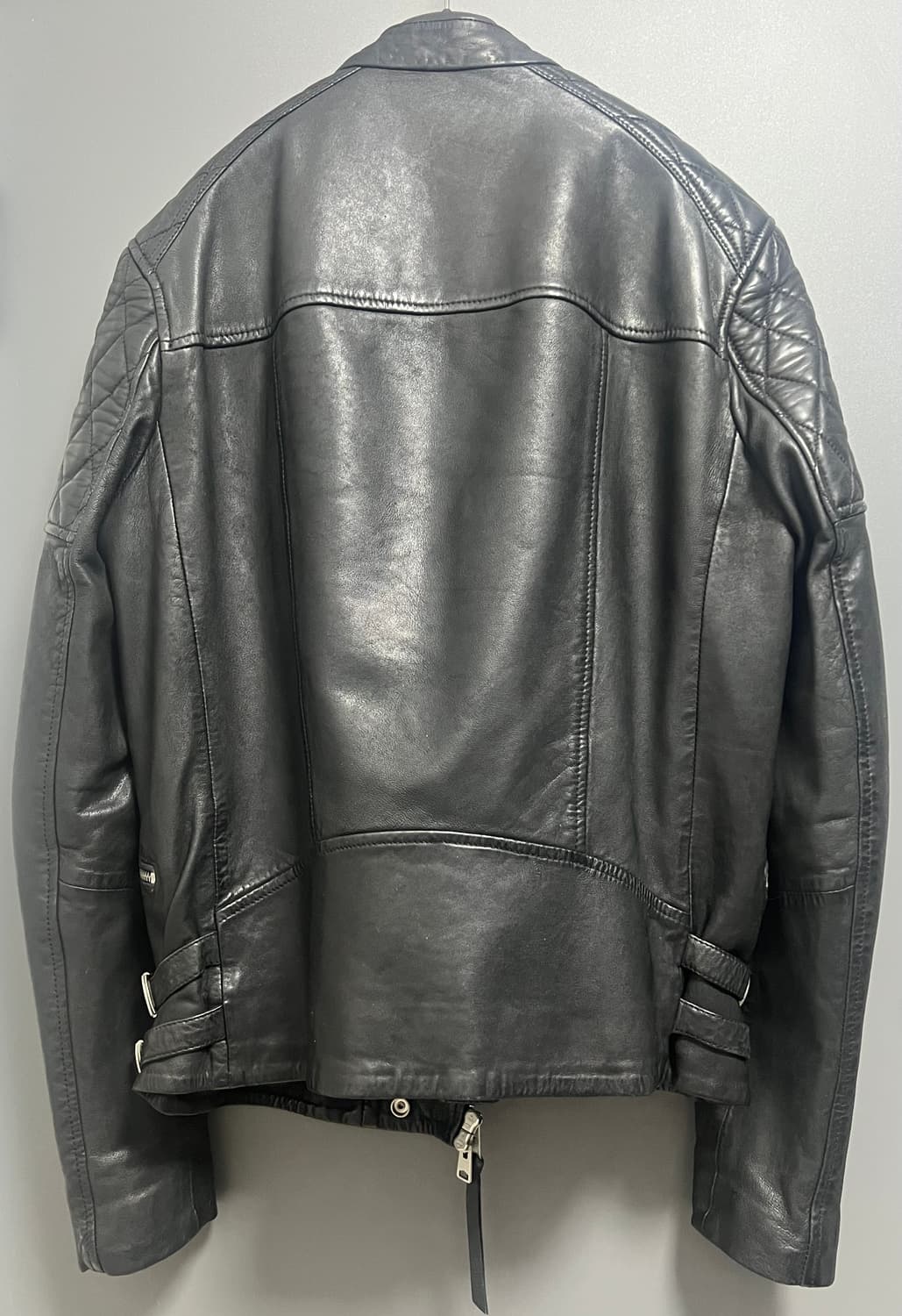 올세인츠 덴바이커 레더 자켓 상품이미지3