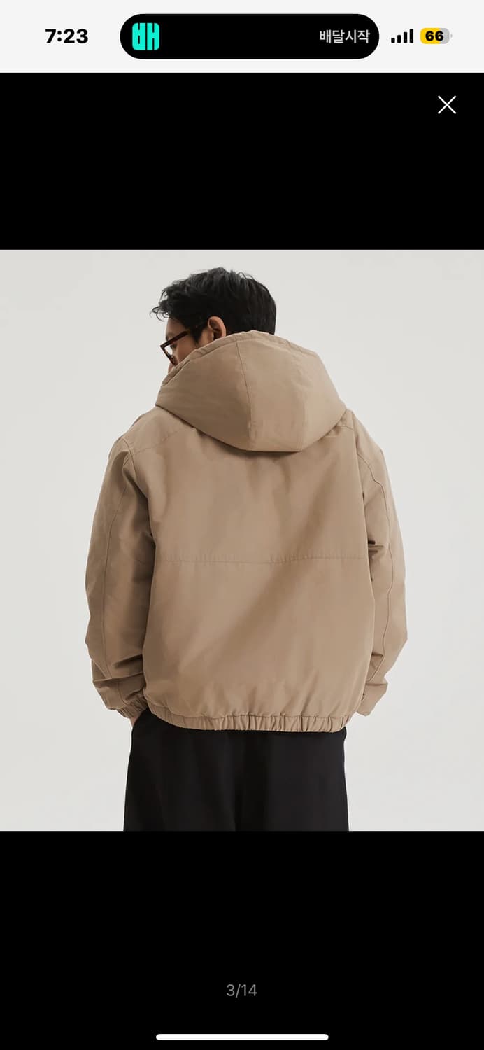 뉴발란스 후드패딩 (사이즈 95) 상품이미지2