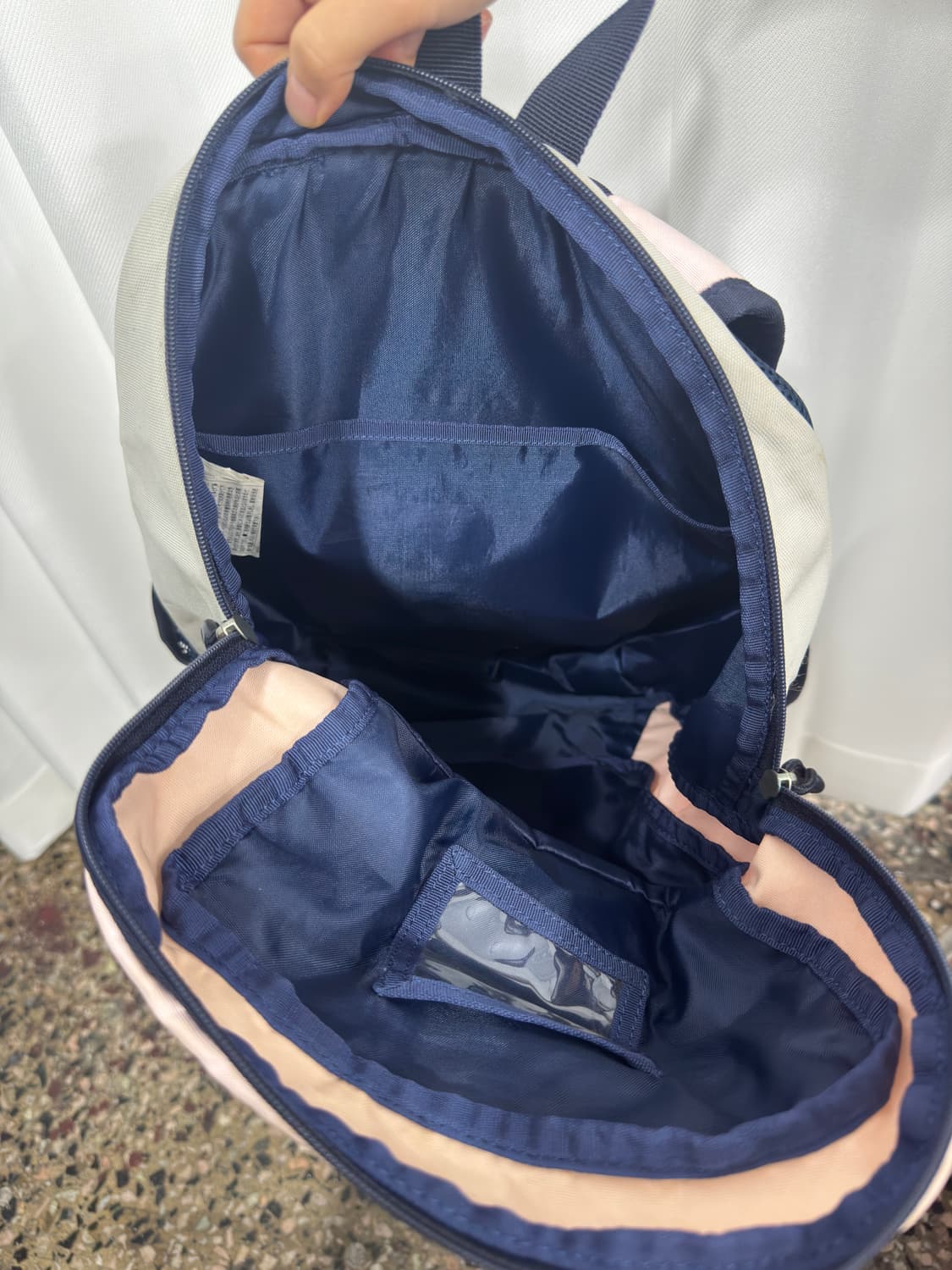 coleman babypink backpack 상품이미지3