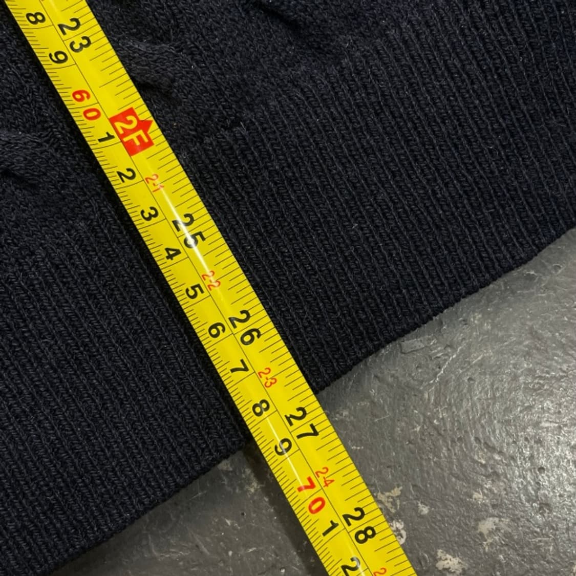 95 프레디페리 꽈배기 니트 상품이미지7