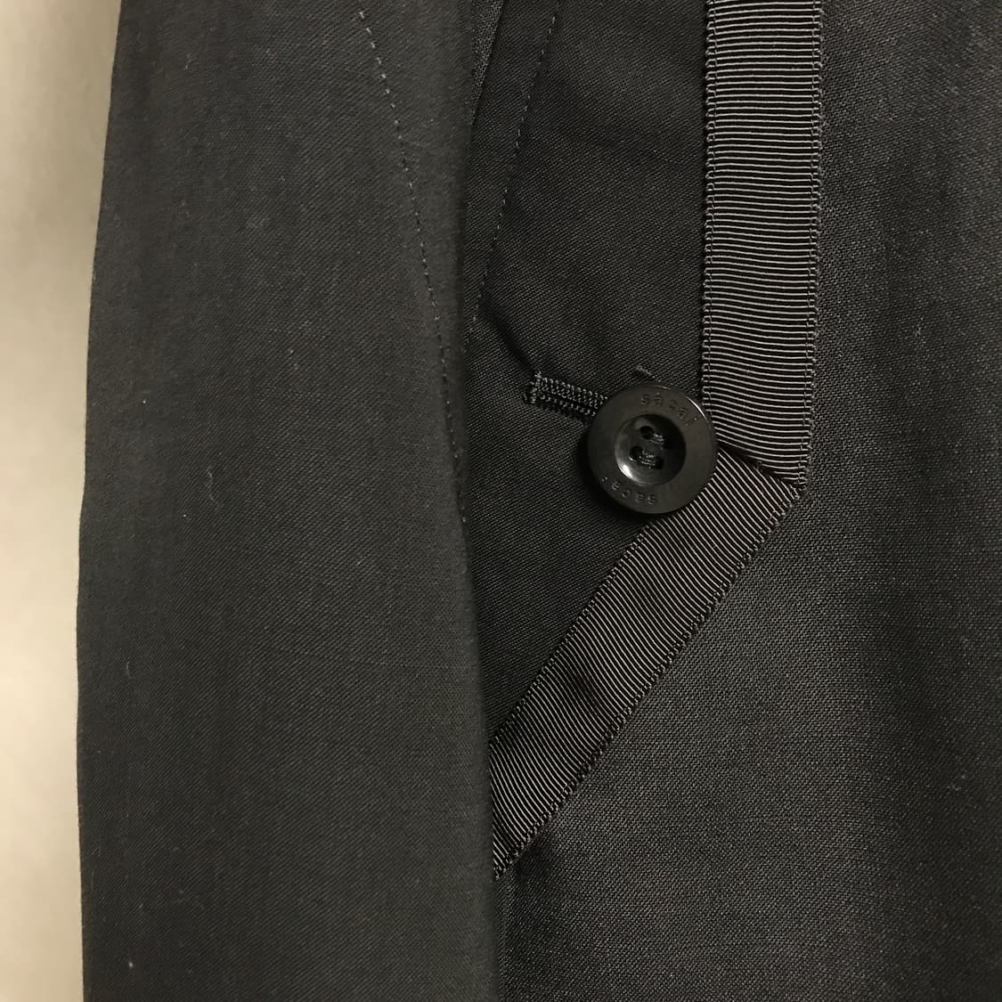 사카이 블랙 반팔 블라우스 2(W) 상품이미지5