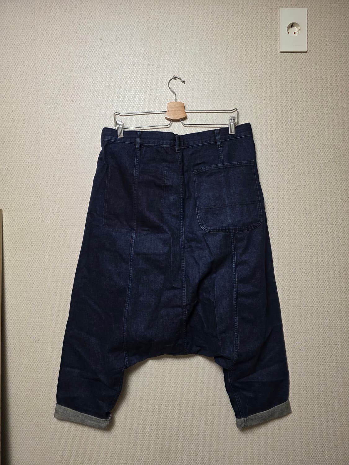 꼼데가르송 옴므 플러스 배기 팬츠 상품이미지2