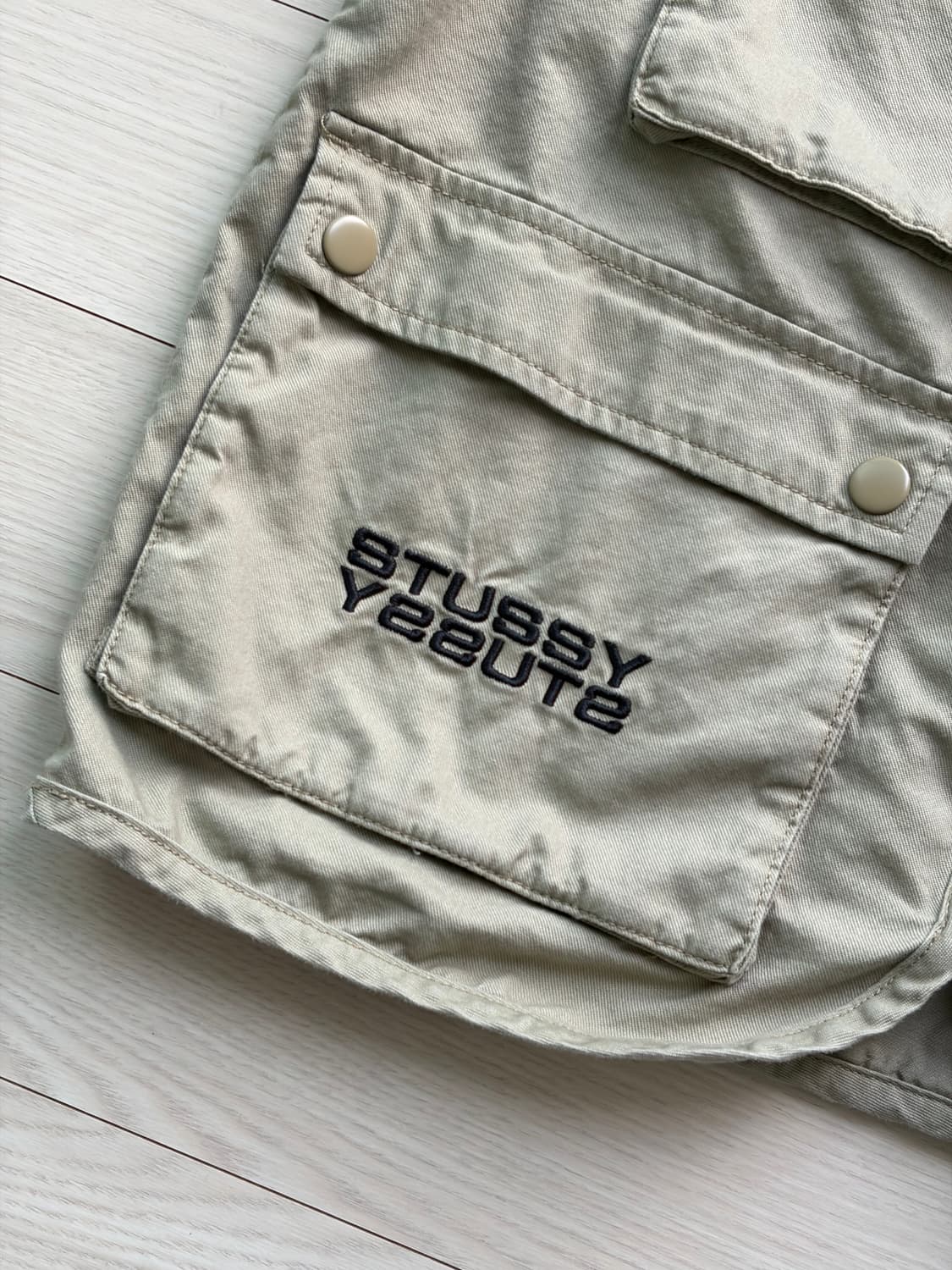 stussy 스투시 메이슨 유틸리티 베스트 M (97) 상품이미지3