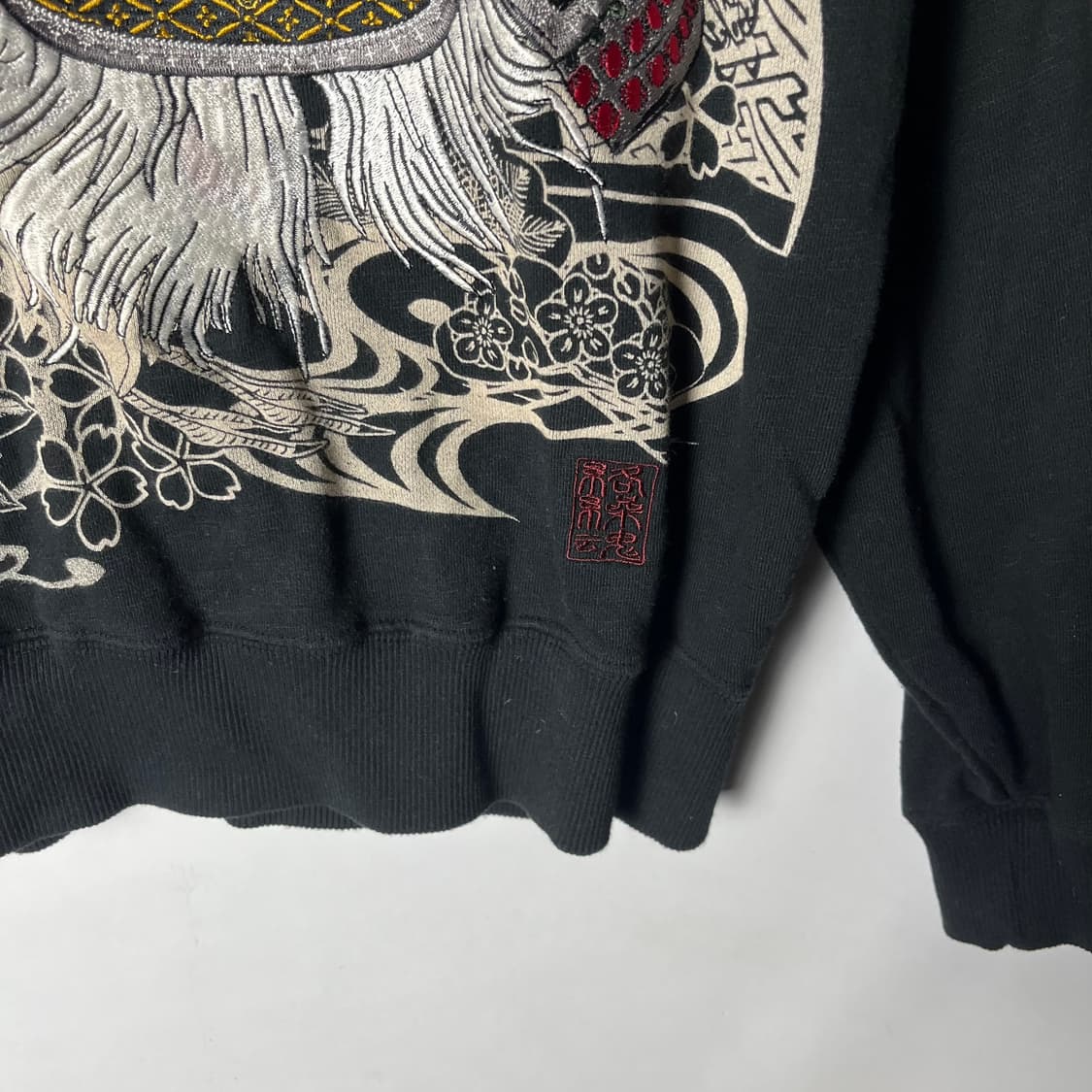 [karakuri tamashii] 카라쿠리 타마시 오리엔탈 스웻 집업 상품이미지5