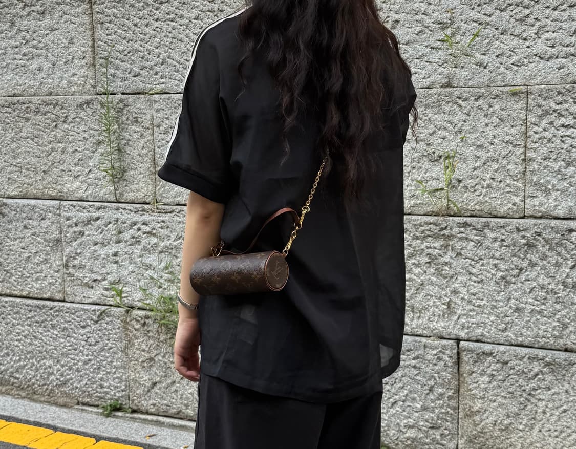 루이비통 빠삐용 미니(골드 사제체인 포함) 상품이미지10