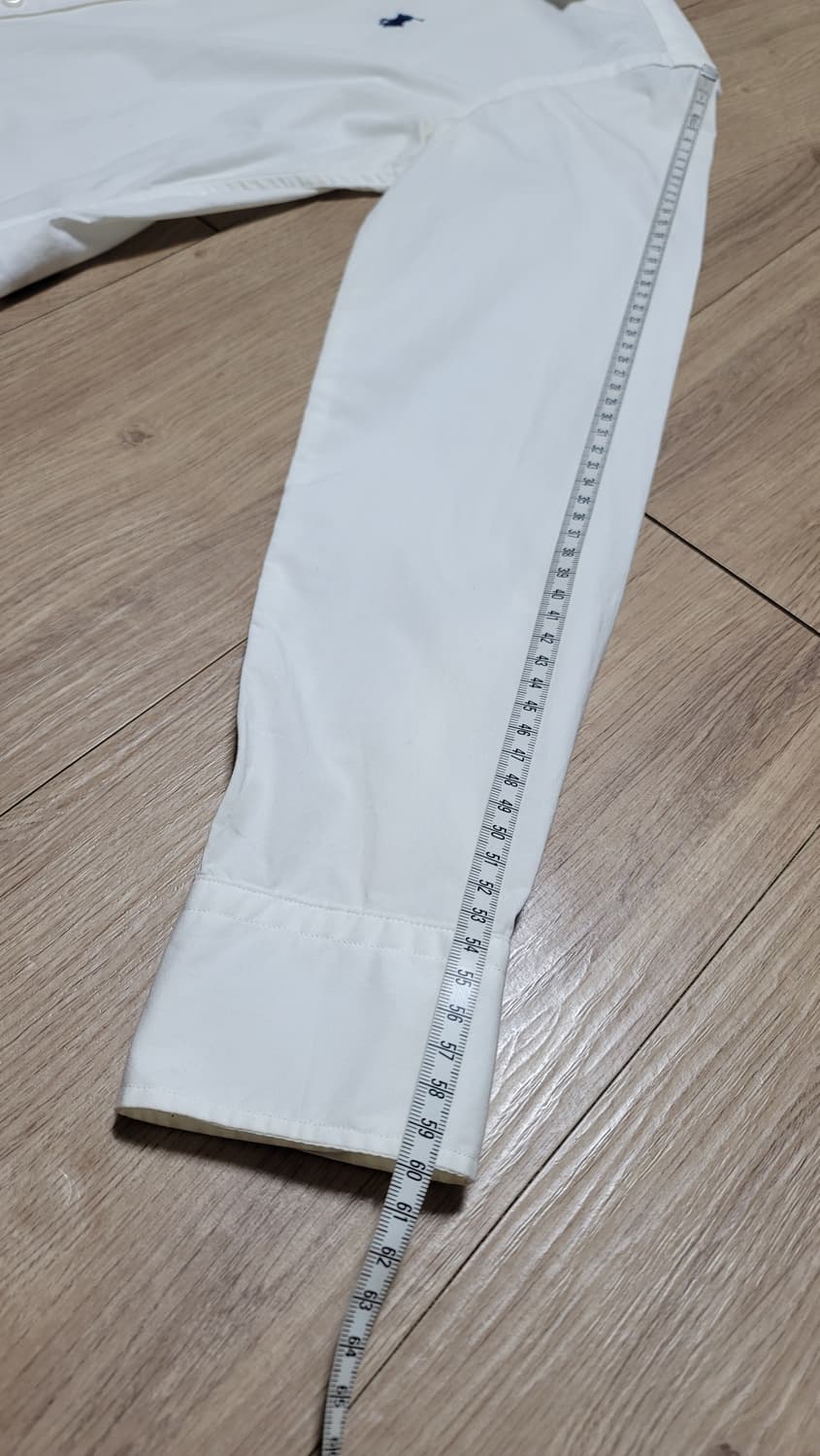 폴로 랄프로렌 화이트 면 셔츠 클래식핏 4 상품이미지6