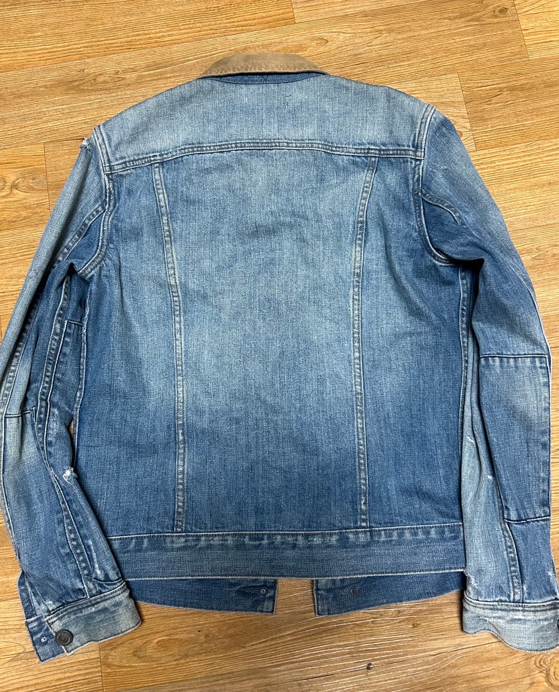 올 세인츠 All Saints 빈티지 청자켓 상품이미지2