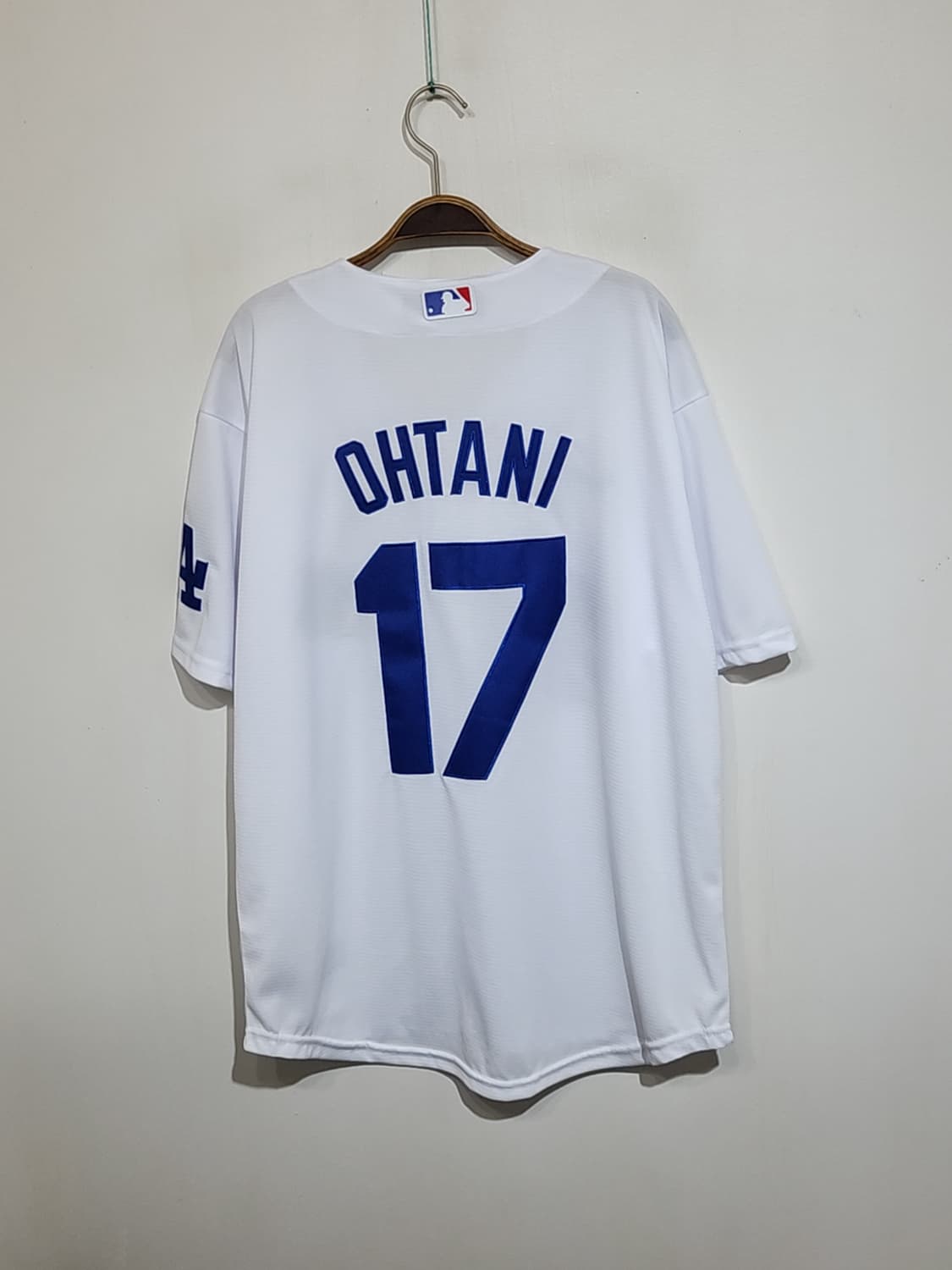 (XL) 나이키 LA다저스 야구져지 MLB 오타니 마킹 유니폼  상품이미지6
