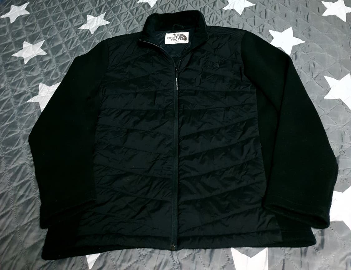 노스페이스 화이트라벨 브이모션 니트 경량 패딩 자켓 블랙 (XL) 상품이미지1