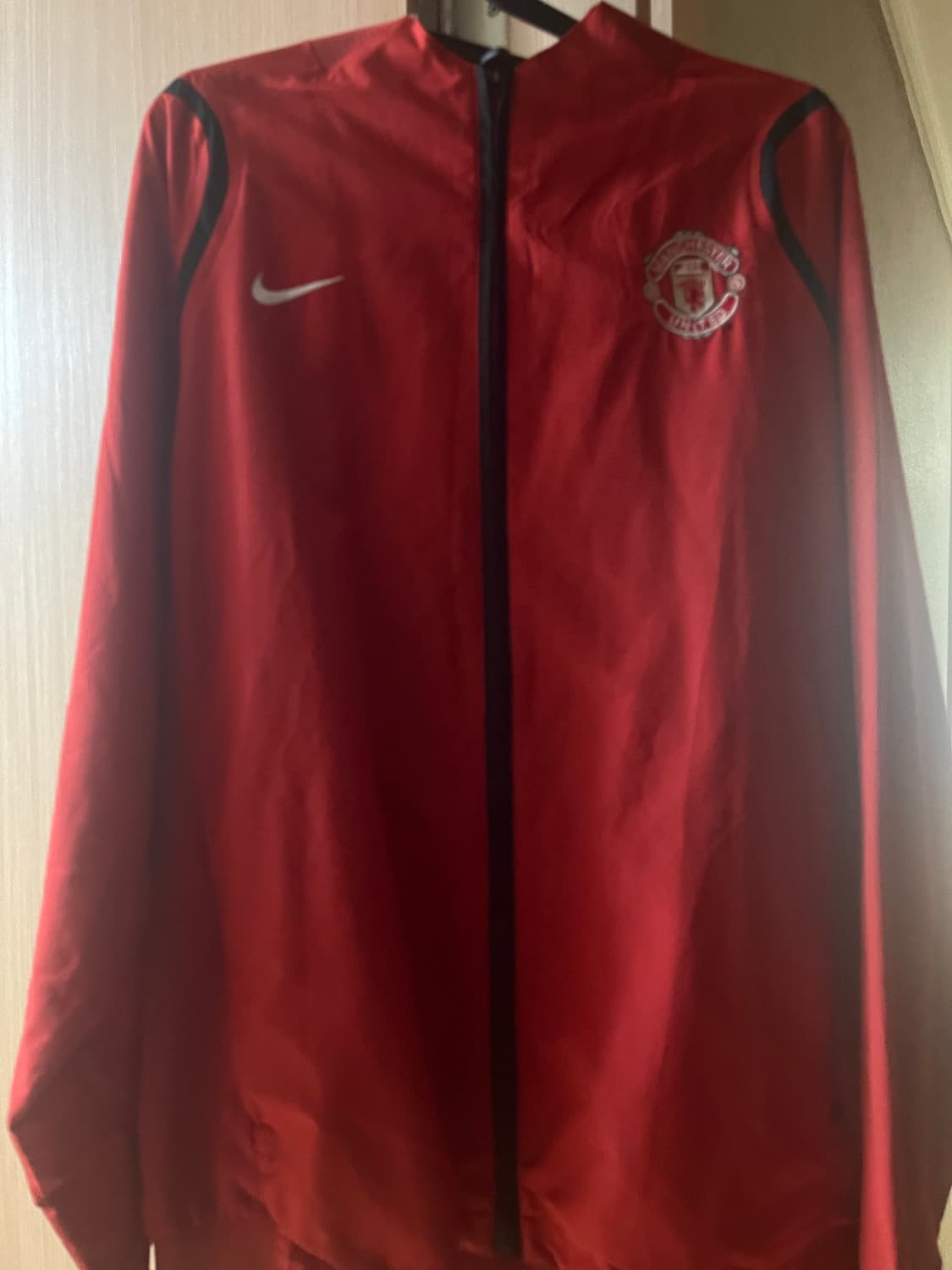 맨체스터 유나이티드 06-07 바람막이 상품이미지1