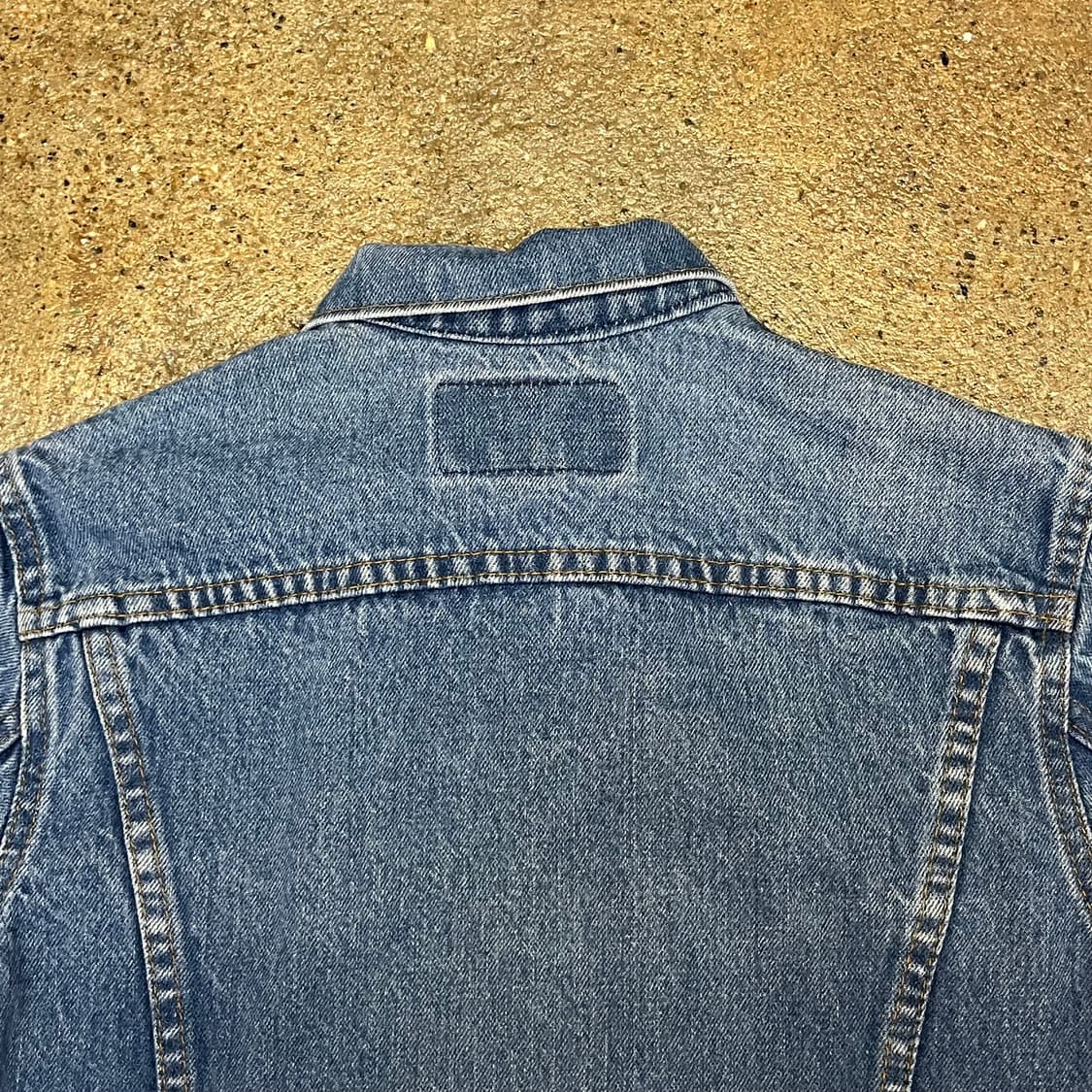 레어 90s 빈티지 USA 리바이스 데님자켓 청자켓 상품이미지7