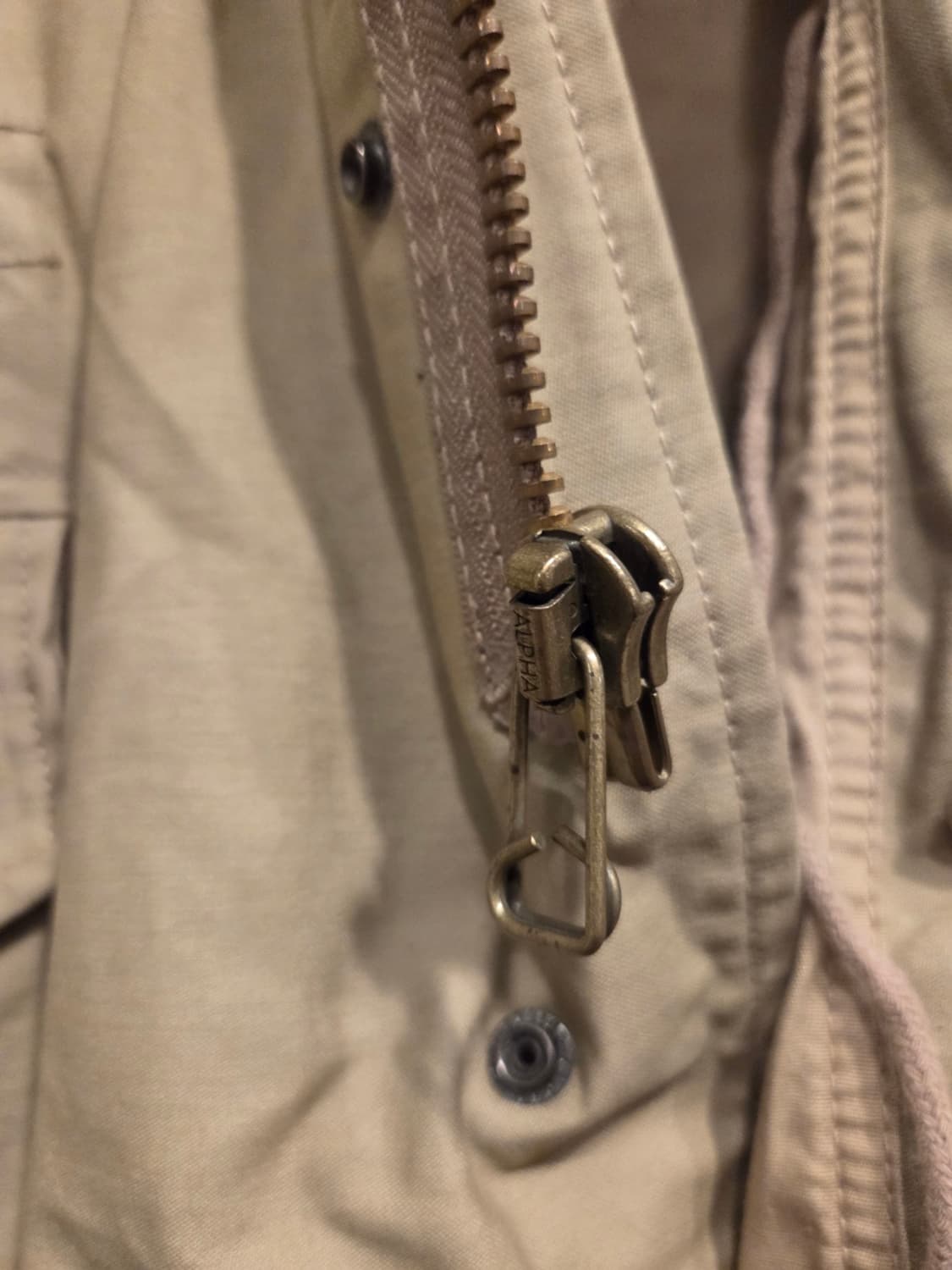 알파 M-65 필드자켓 상품이미지9