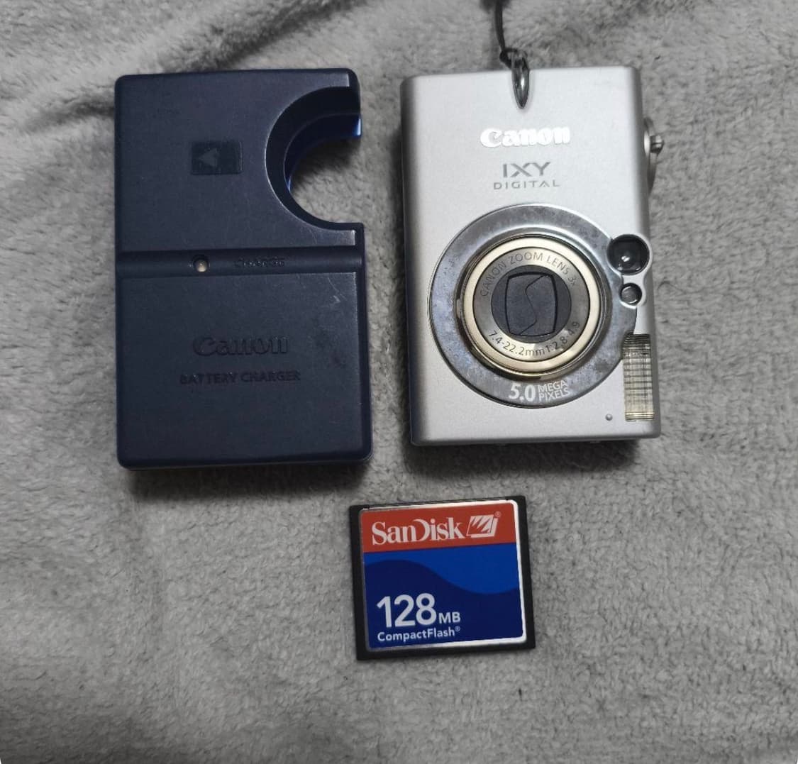 캐논 IXY 500 익시500 디카 (작례0), 풀옵 상품이미지1