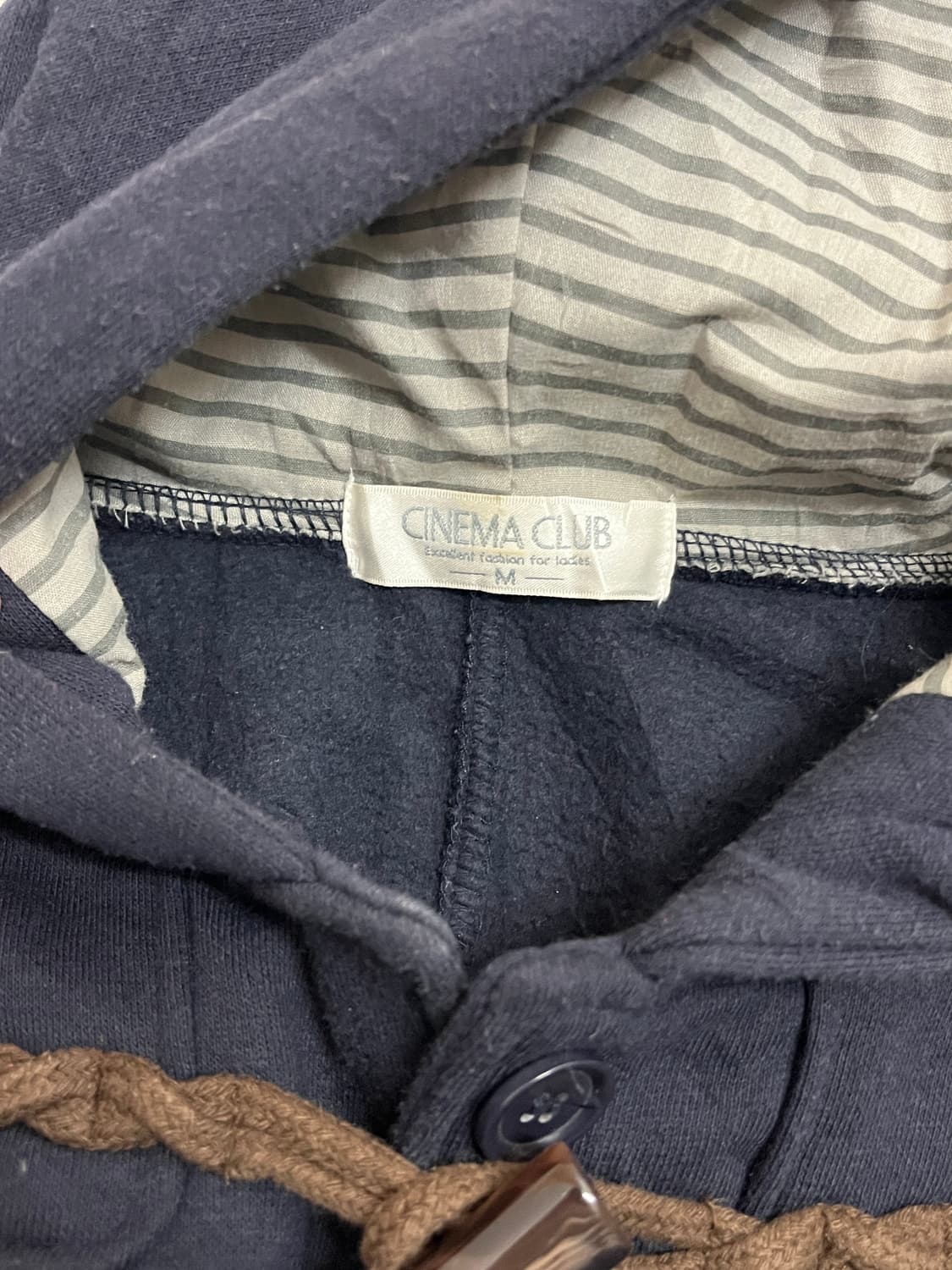 시네마클럽 네이비 떡코 자켓 🌀 상품이미지4