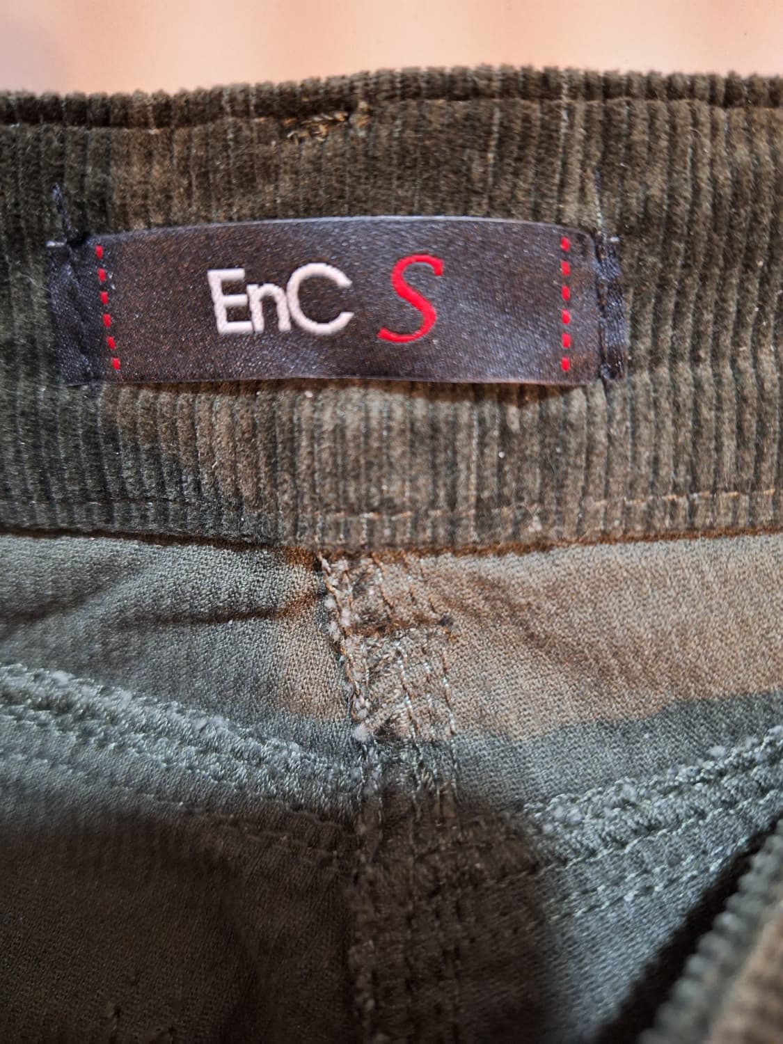 Enc 코듀로이 골덴 여성 바지  상품이미지4