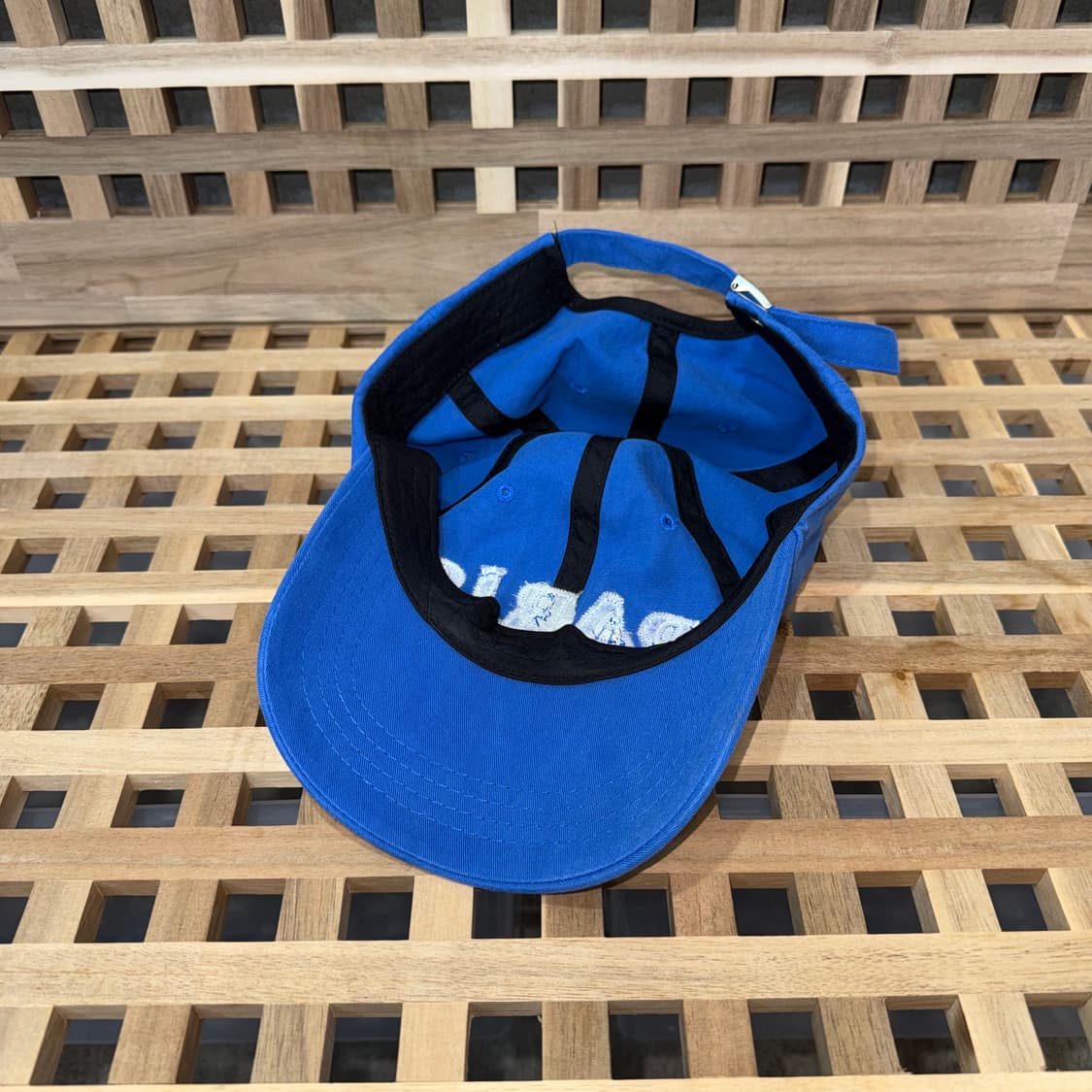 빈티지 파리 아플리케 캡 상품이미지5