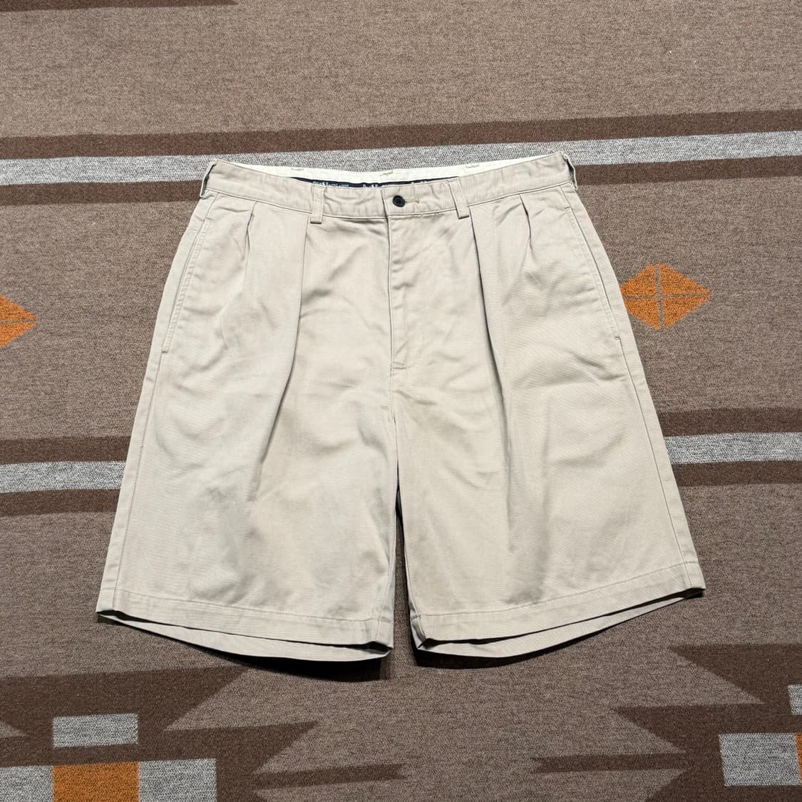 폴로랄프로렌 클래식 투턱 테일러 쇼츠 34 반바지 상품이미지1