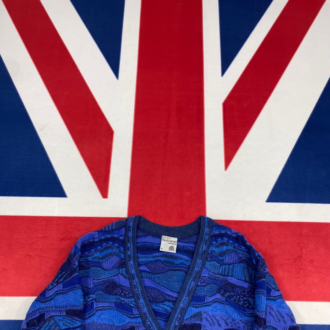 빈티지 케이블 가디건 여성 M  상품이미지2