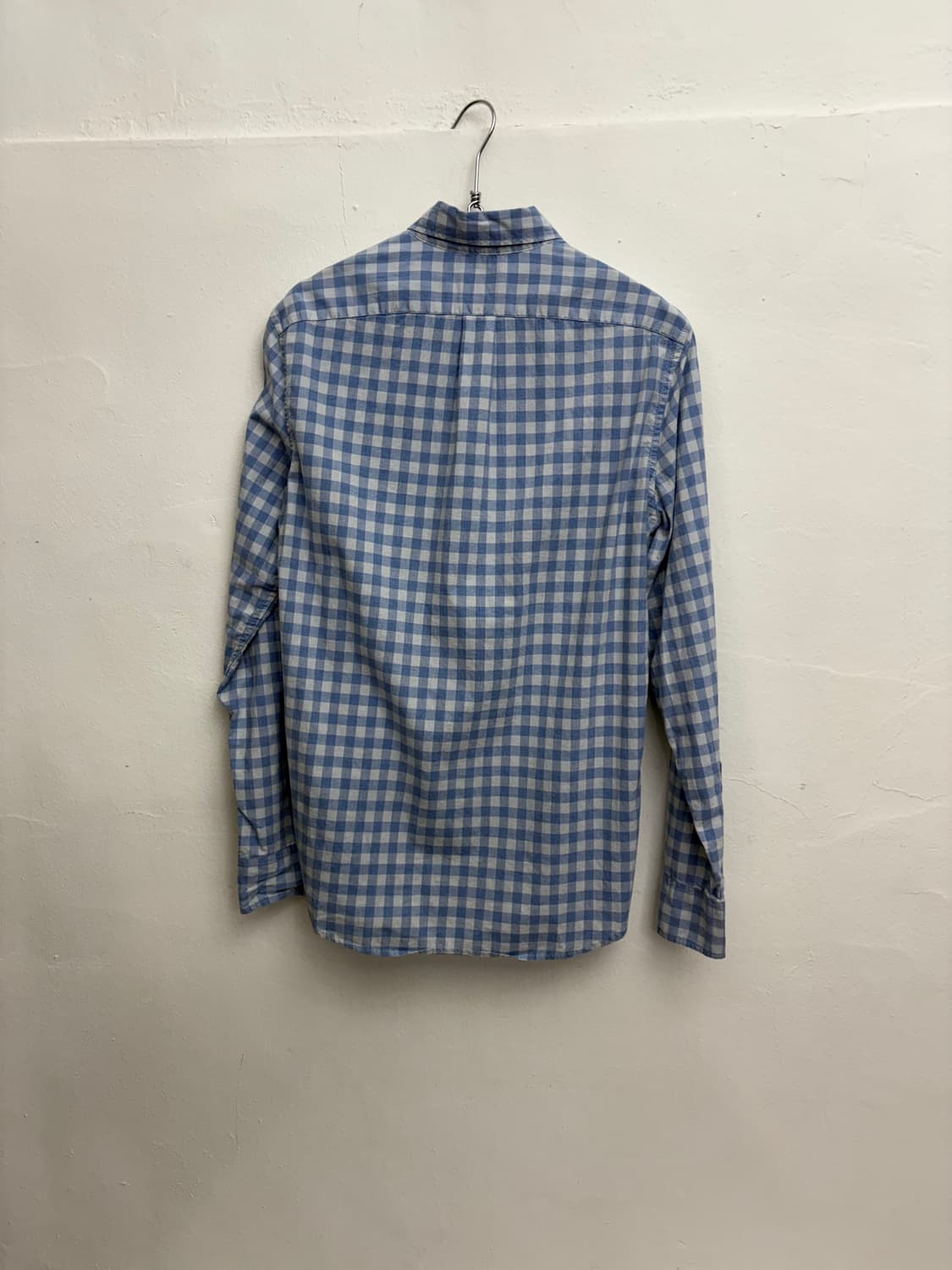 빈티지  체크 셔츠 상품이미지2