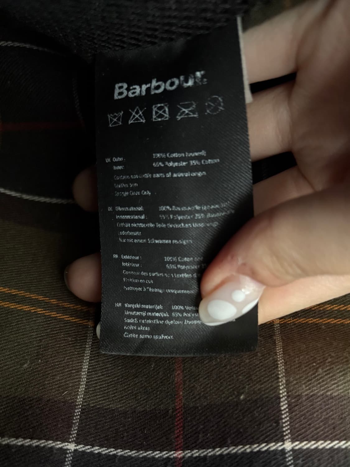 Barbour 바버 왁스드 레더 브리프케이스 상품이미지9