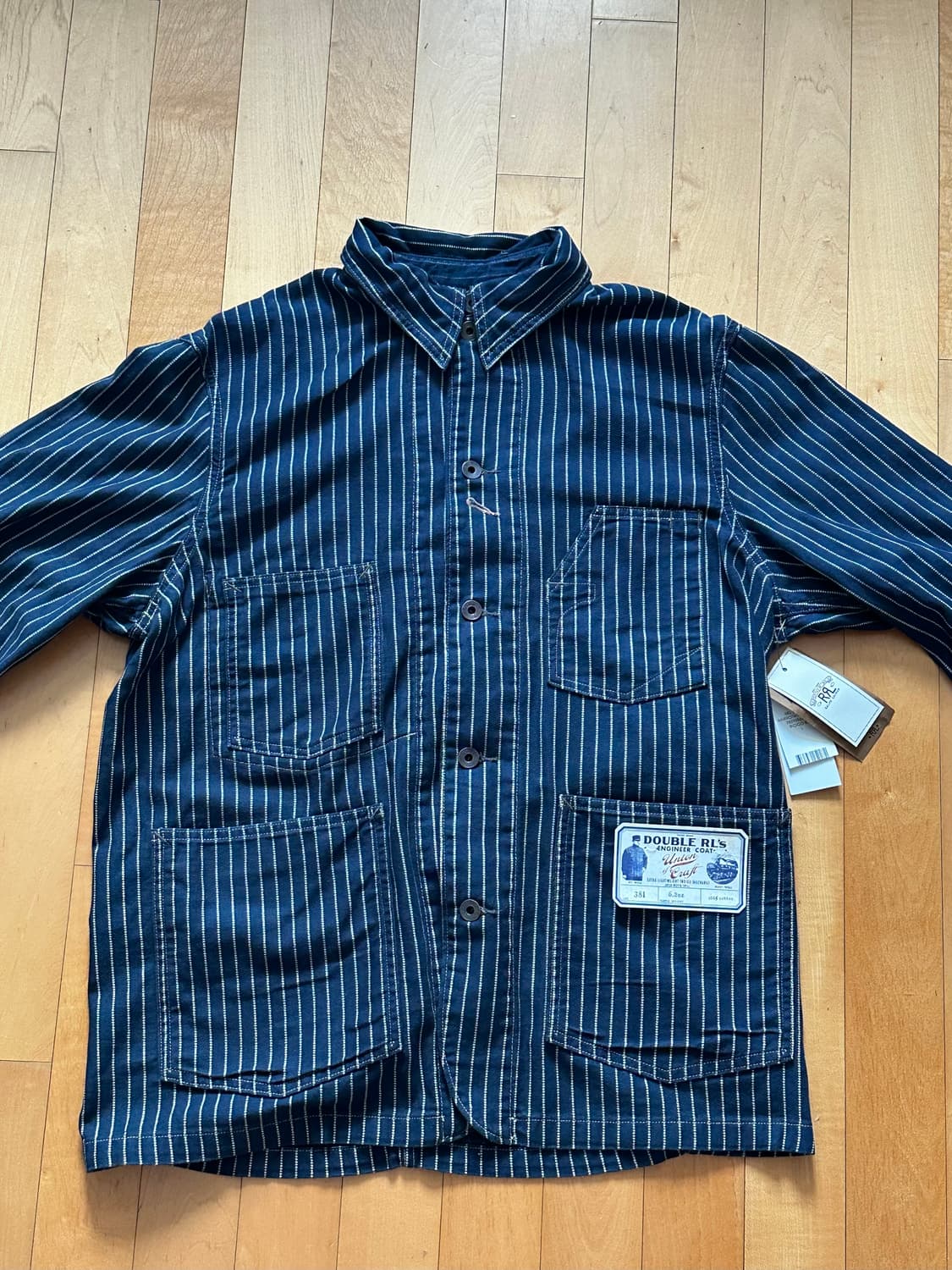 Rrl 엔지니어 코트 L 상품이미지2