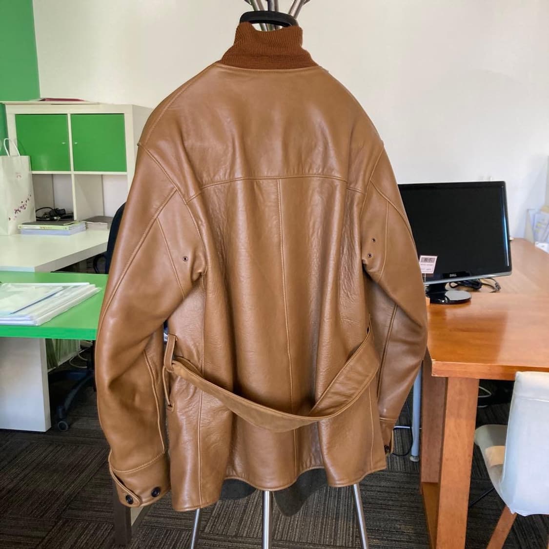 (40) 웨어하우스 lot 2204 가죽 코트자켓 상품이미지5