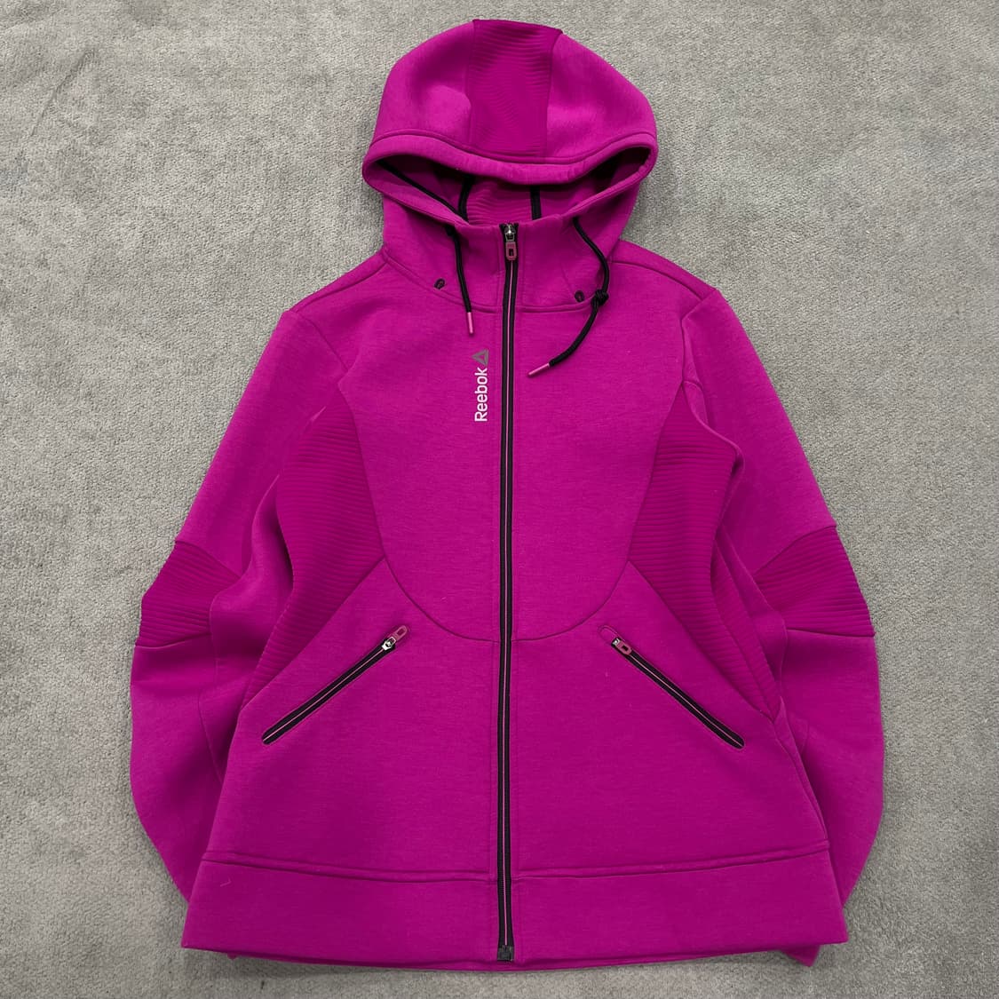 M 리복 후드집업 자켓 상품이미지1