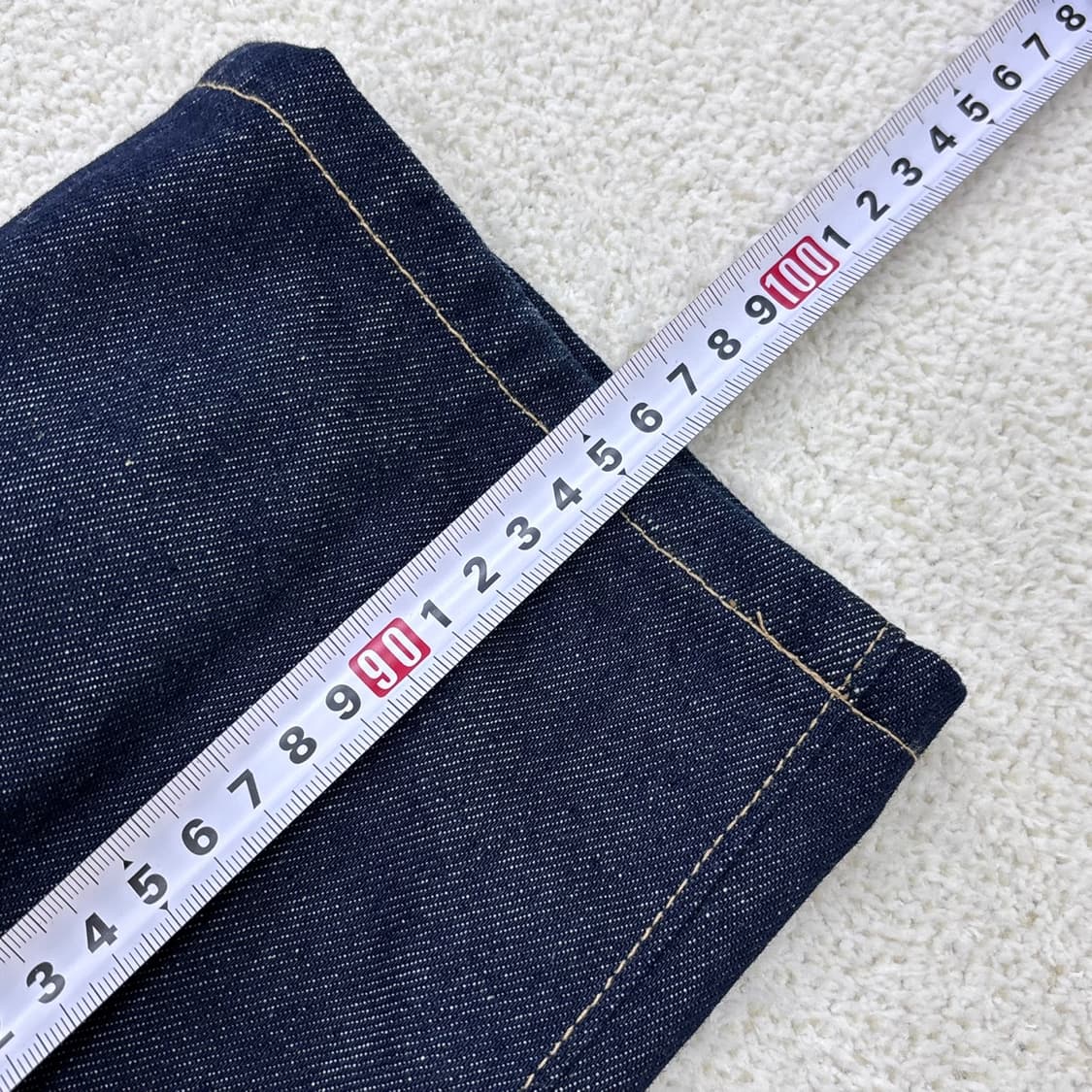 30 플랙 생지 데님 팬츠 0319E 상품이미지8